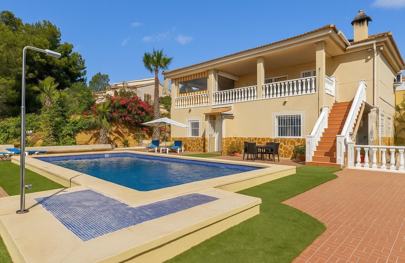 Wiederverkauf - Freistehende Villa -
Algorfa - Montemar