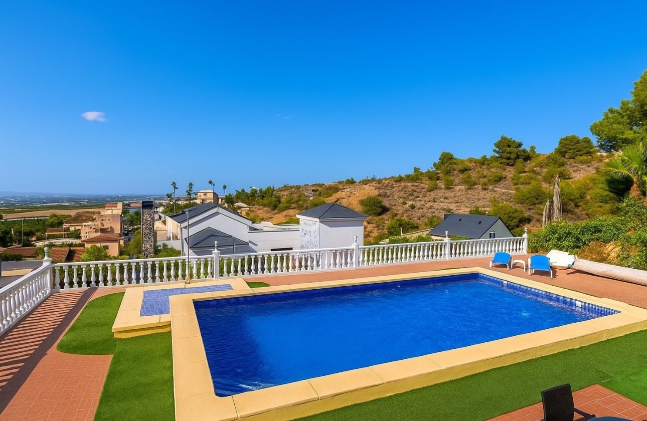 Wiederverkauf - Freistehende Villa -
Algorfa - Montemar