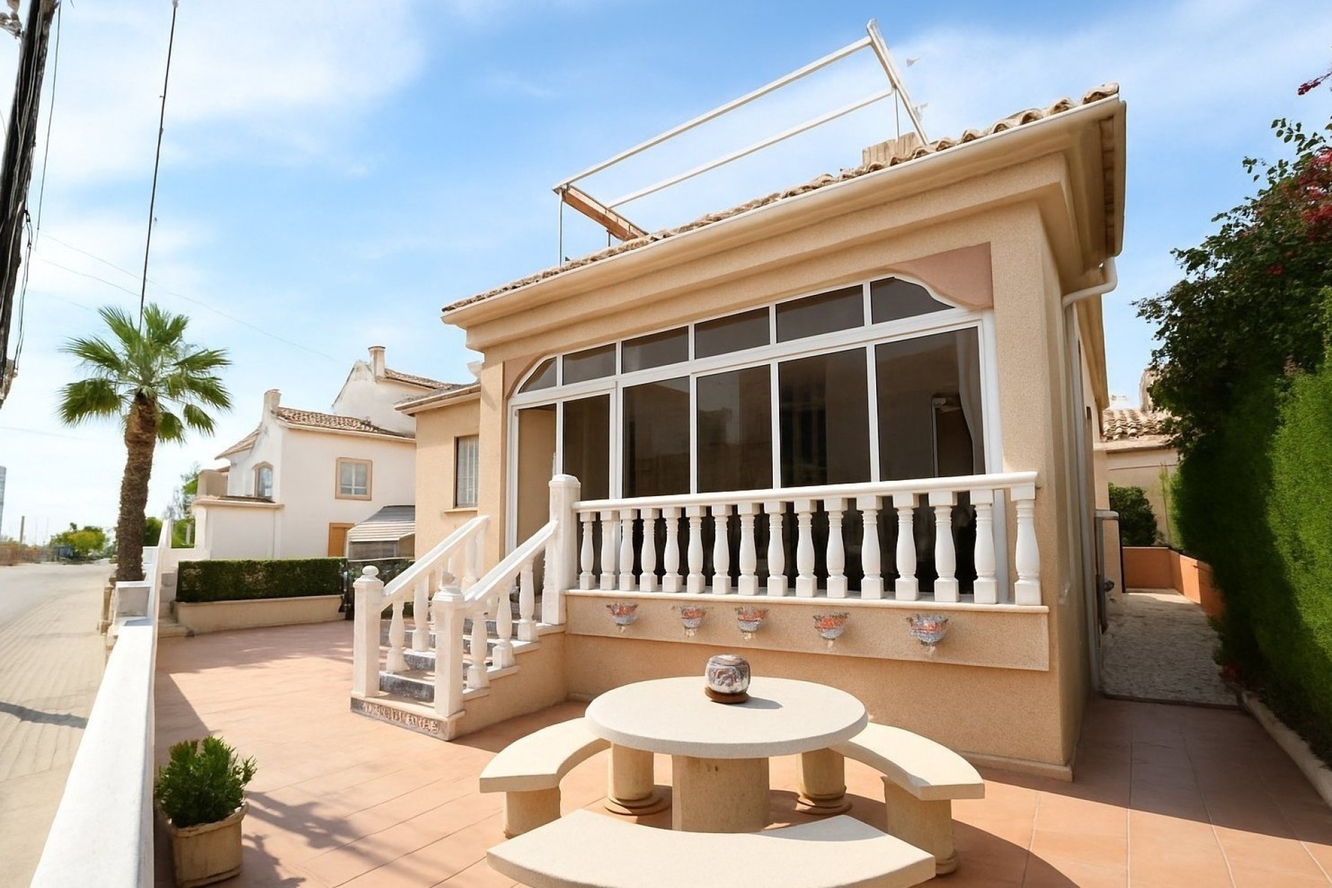 Wiederverkauf - Freistehende Villa -
Algorfa - Montemar