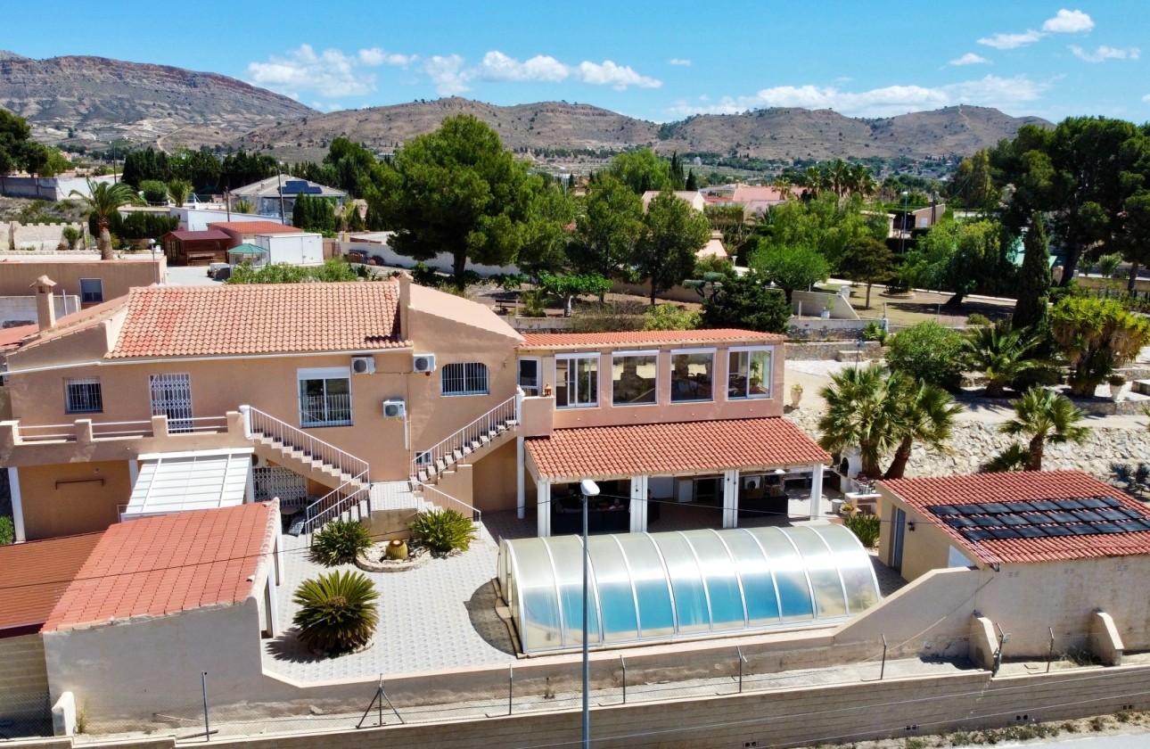 Wiederverkauf - Freistehende Villa -
Alicante - San Vicente del Raspeig