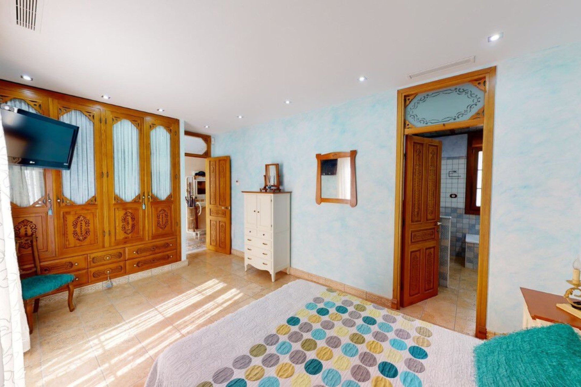 Wiederverkauf - Freistehende Villa -
Almoradí