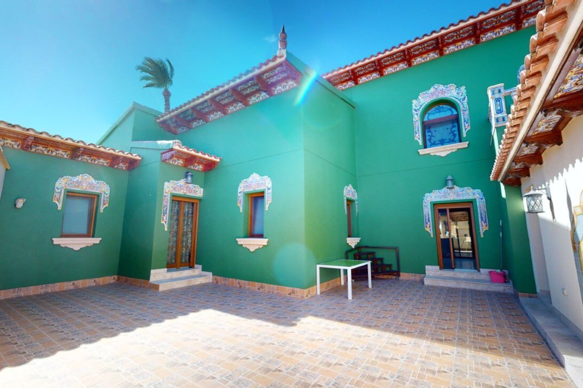 Wiederverkauf - Freistehende Villa -
Almoradí