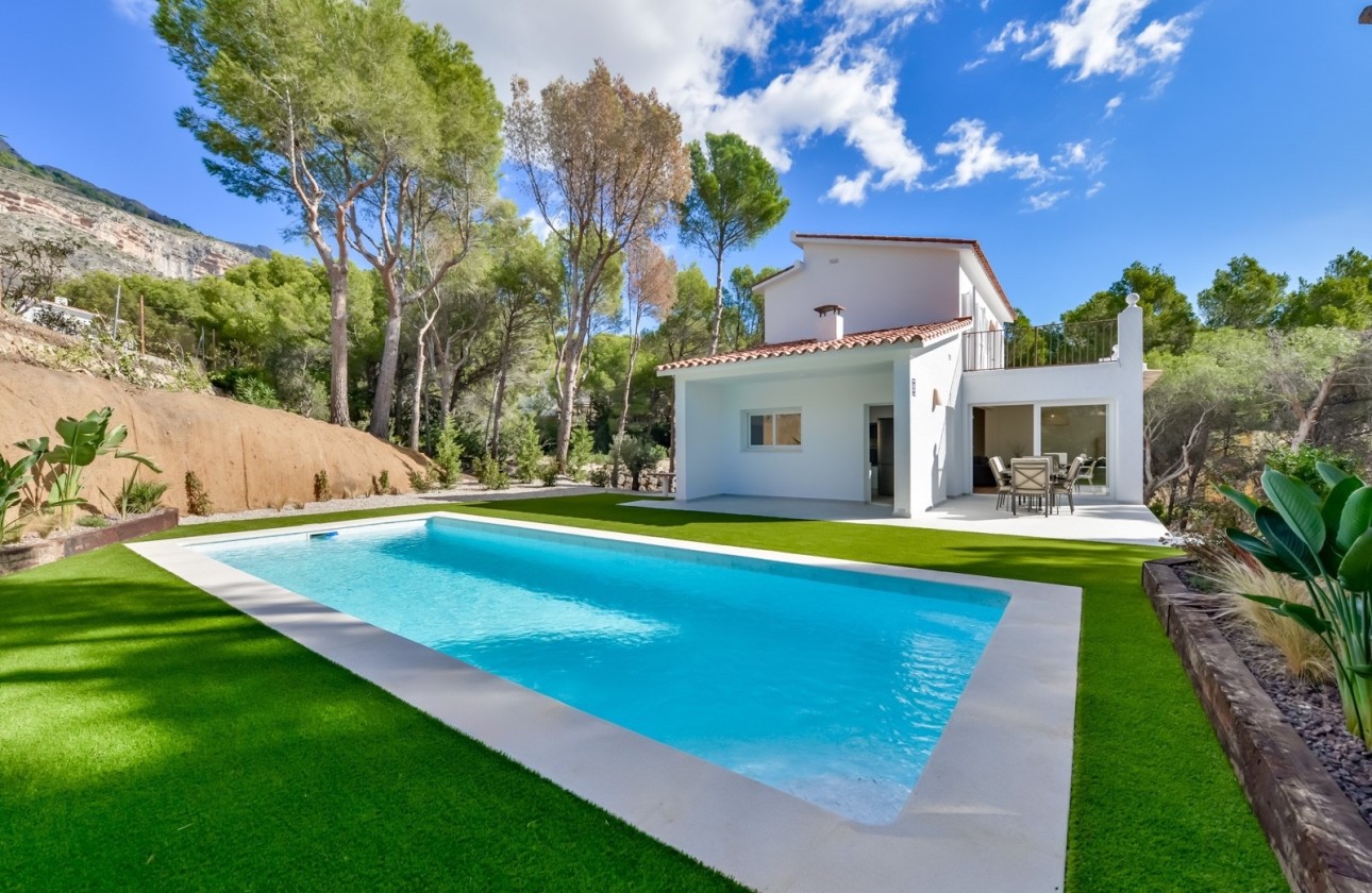 Wiederverkauf - Freistehende Villa -
Altea - Altea Hills