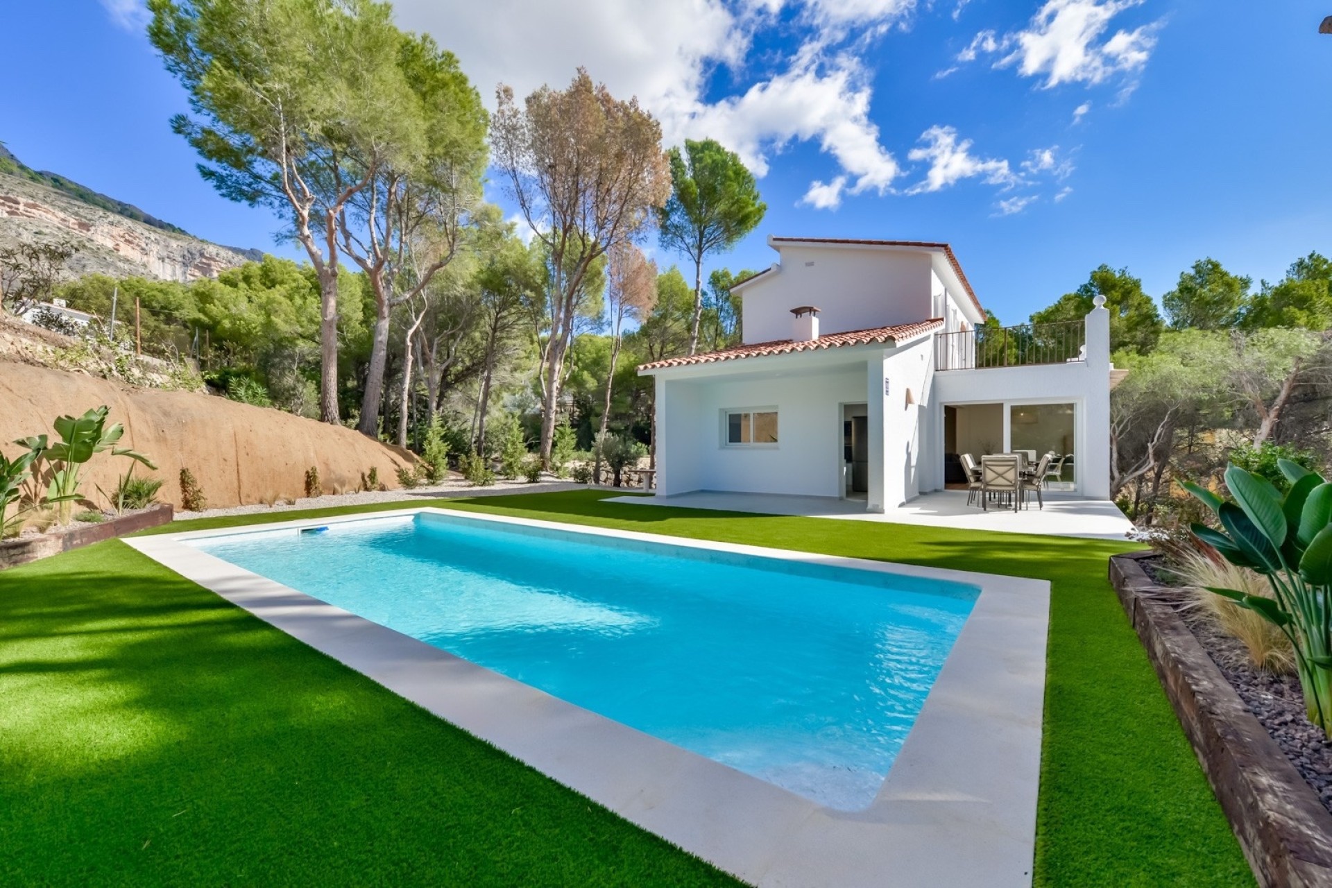 Wiederverkauf - Freistehende Villa -
Altea - Altea Hills