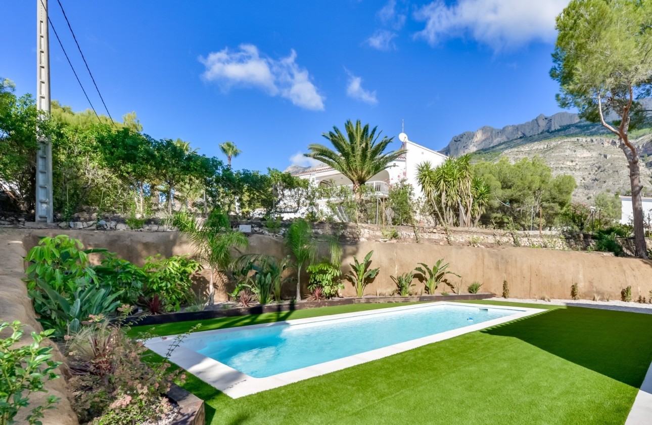 Wiederverkauf - Freistehende Villa -
Altea - Altea Hills