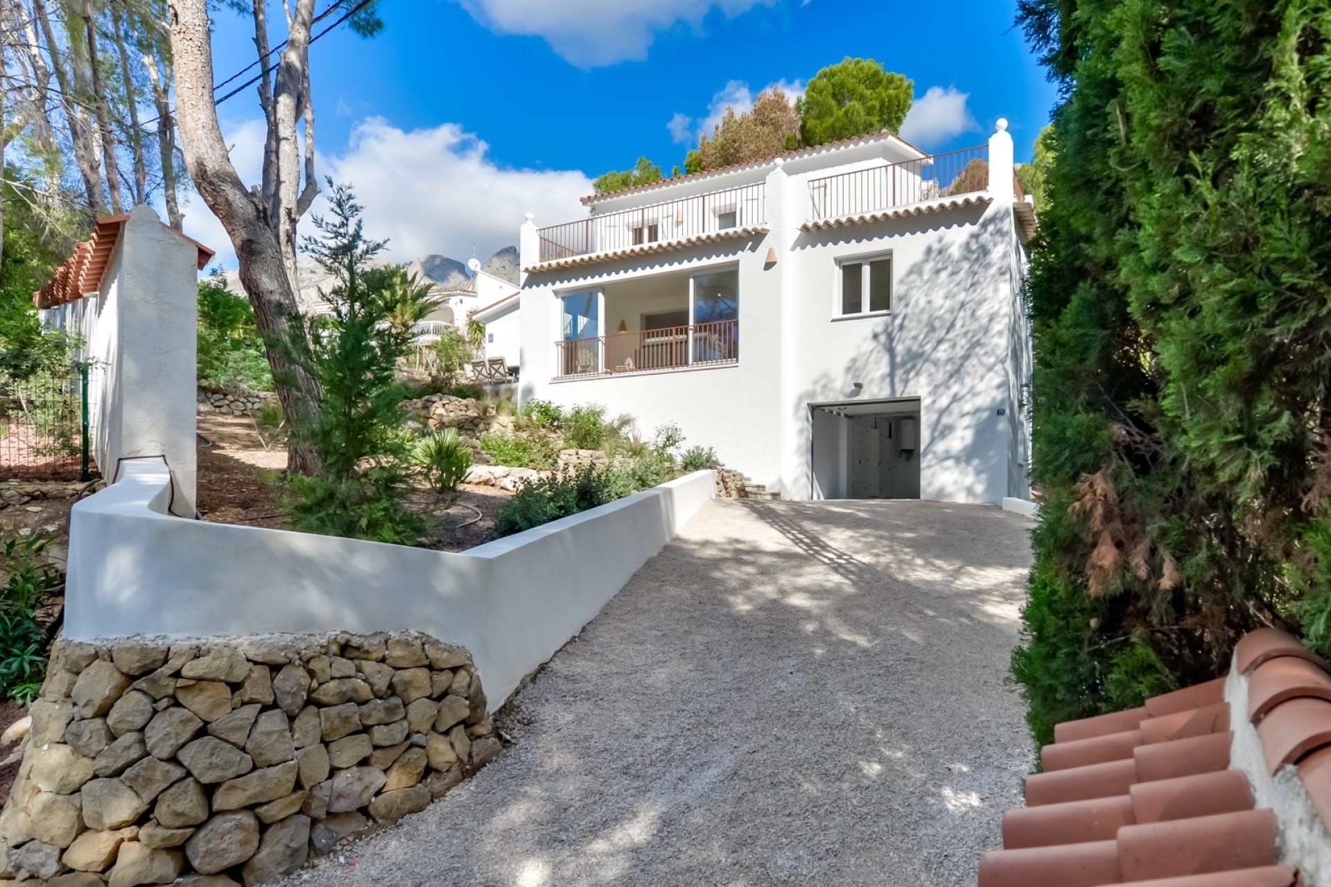 Wiederverkauf - Freistehende Villa -
Altea - Altea Hills