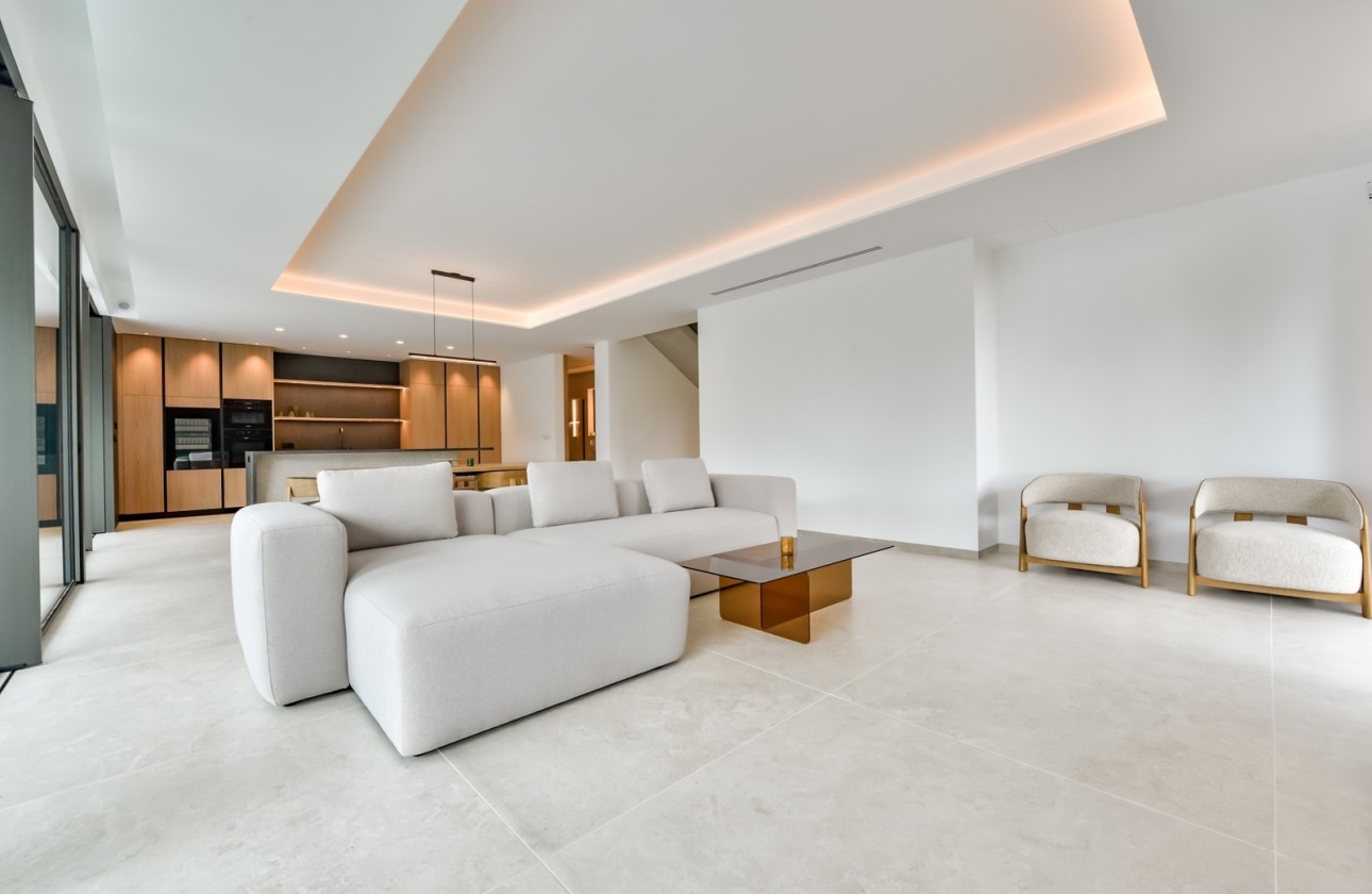 Wiederverkauf - Freistehende Villa -
Altea