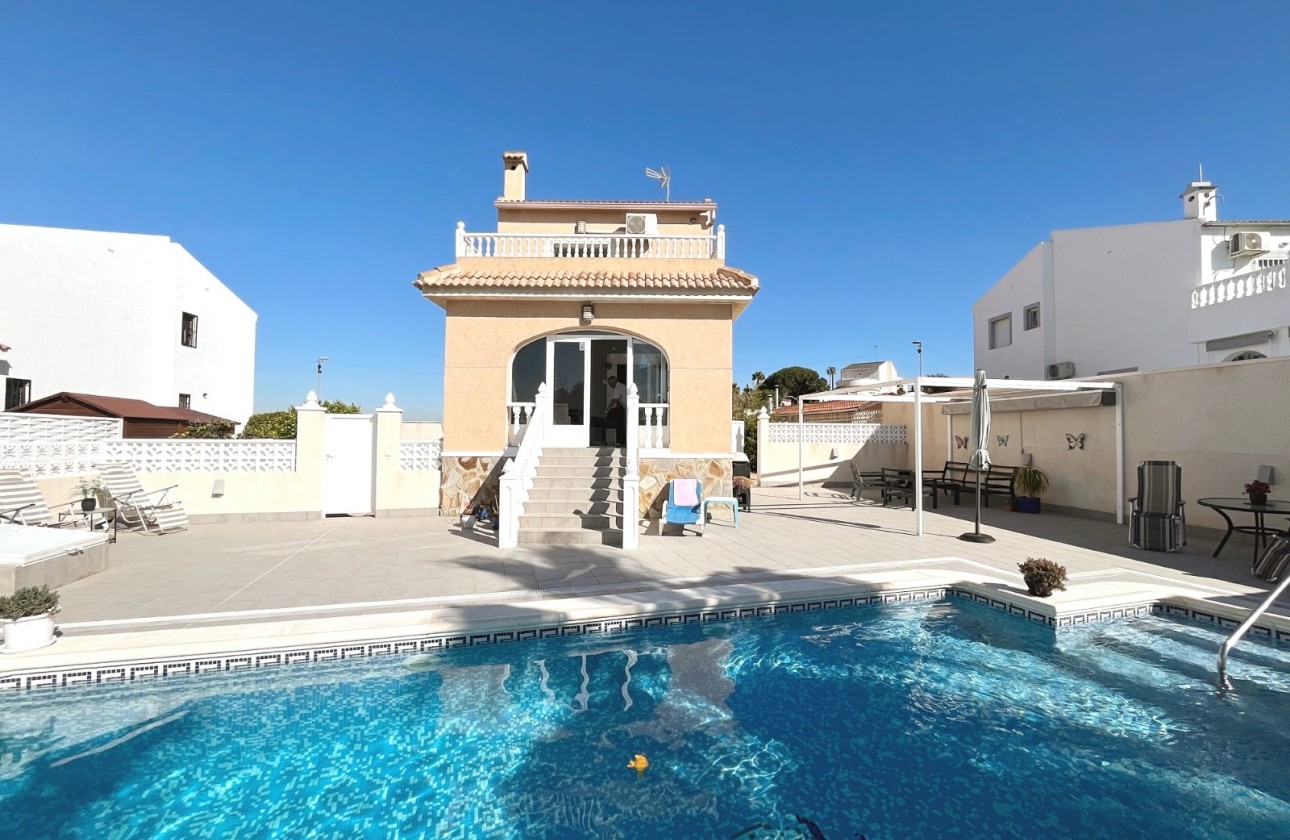 Wiederverkauf - Freistehende Villa -
Benijofar - Monte Azul