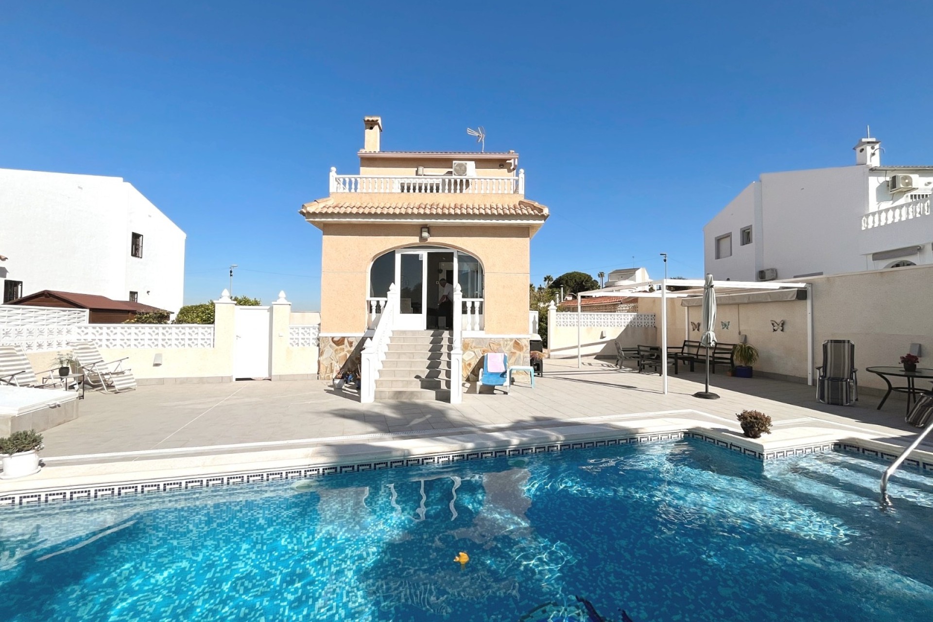 Wiederverkauf - Freistehende Villa -
Benijofar - Monte Azul