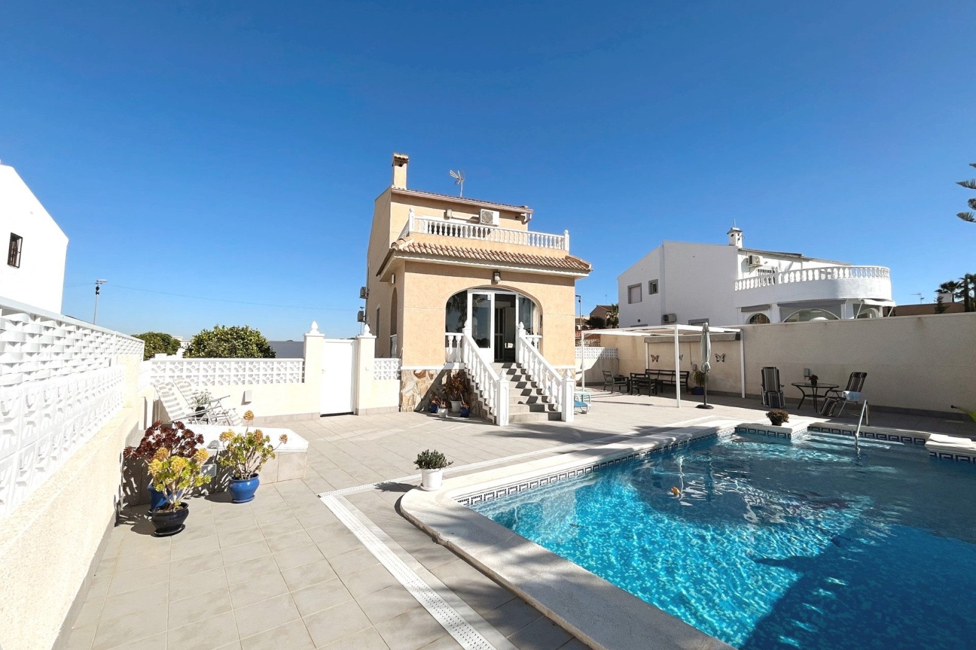 Wiederverkauf - Freistehende Villa -
Benijofar - Monte Azul