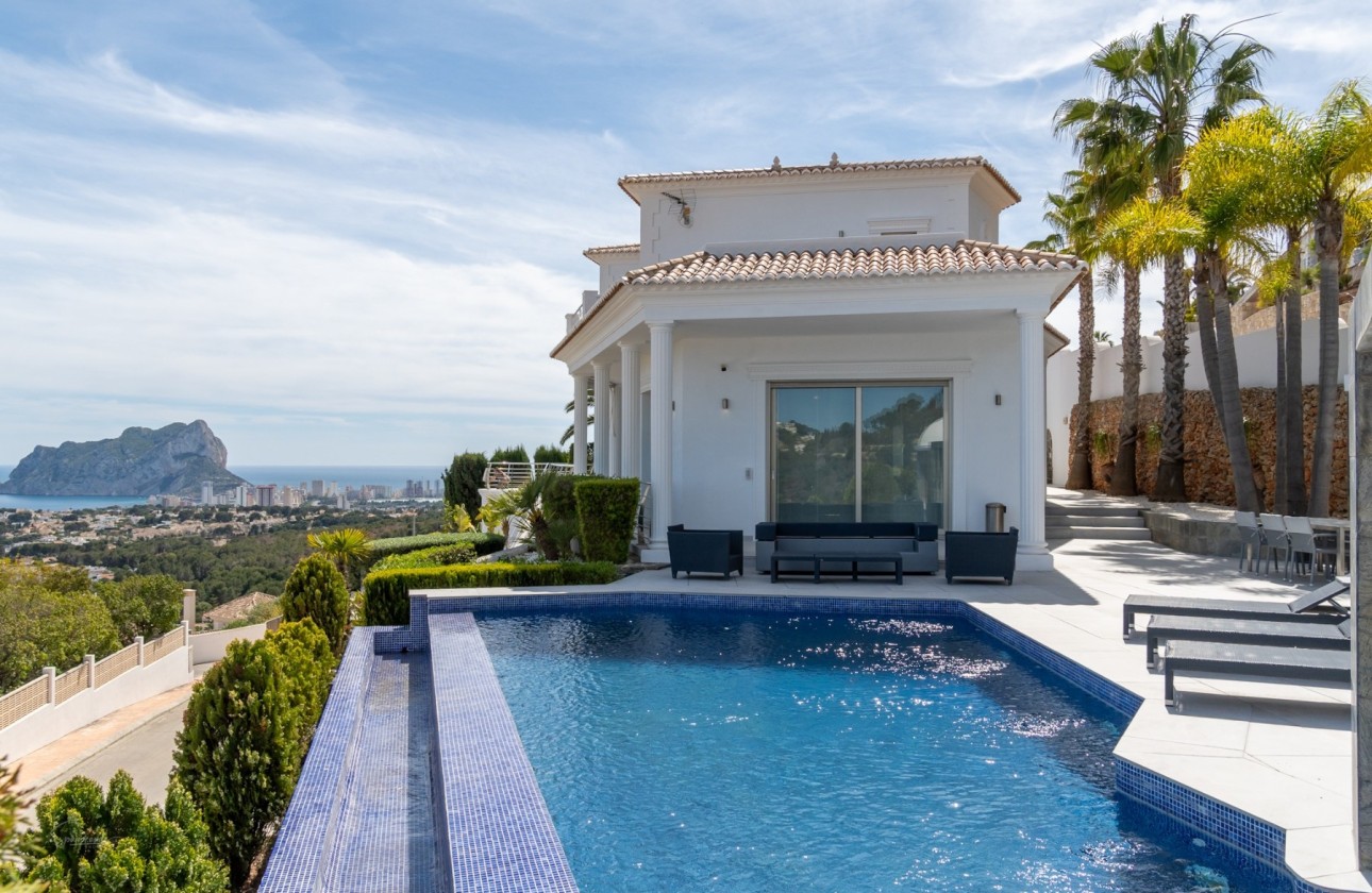 Wiederverkauf - Freistehende Villa -
Benissa - Benisa