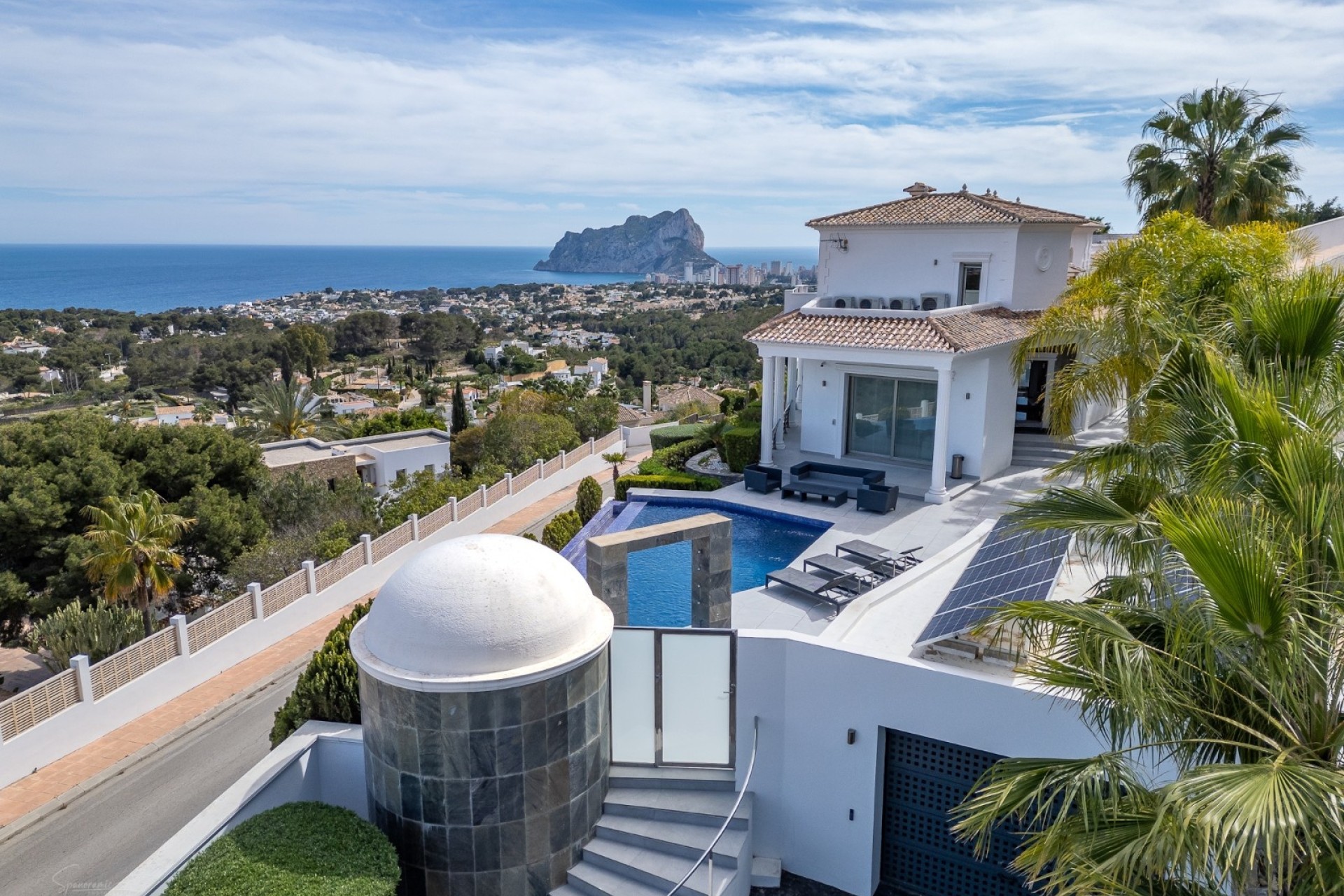 Wiederverkauf - Freistehende Villa -
Benissa - Benisa