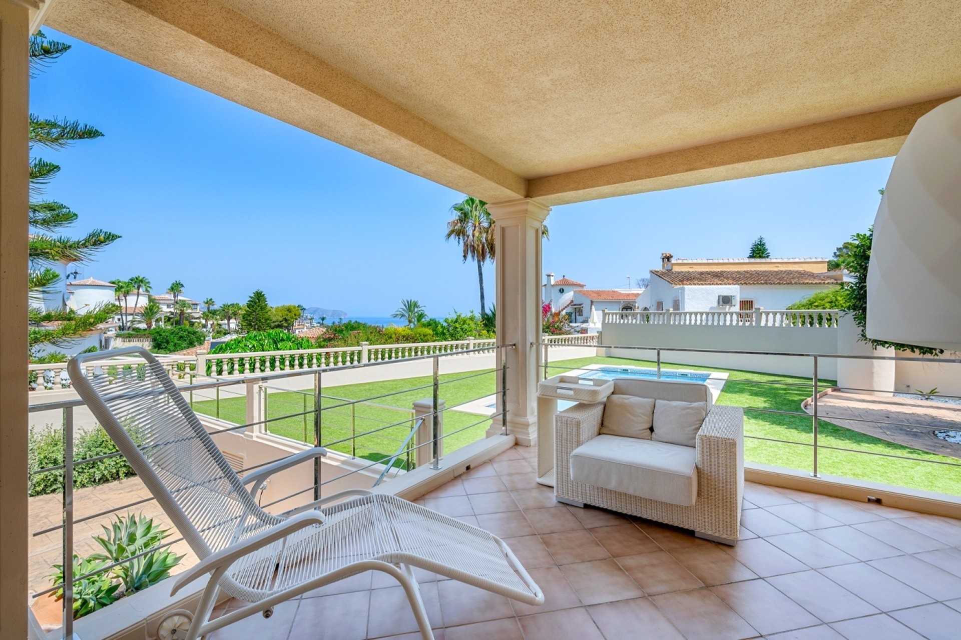Wiederverkauf - Freistehende Villa -
Benissa