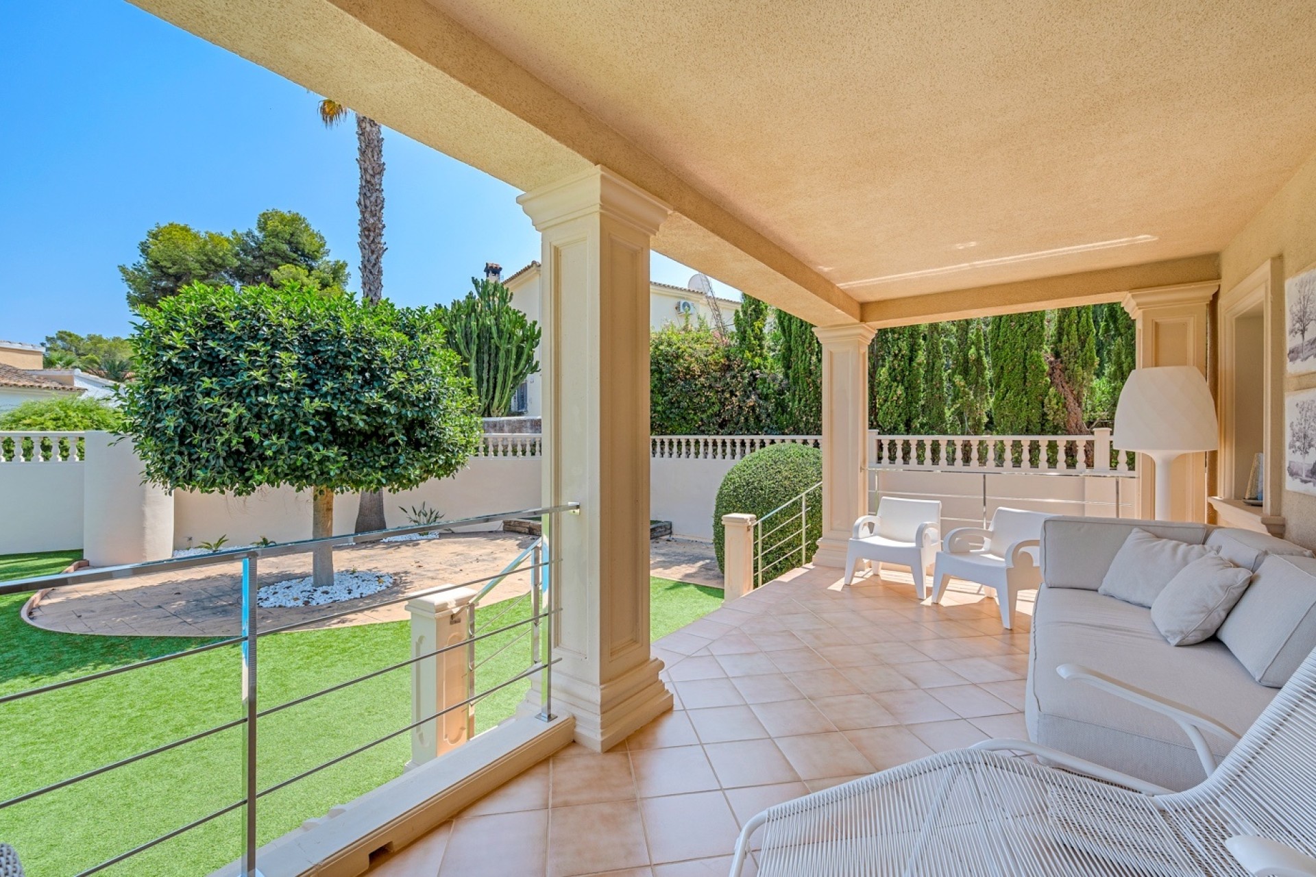 Wiederverkauf - Freistehende Villa -
Benissa