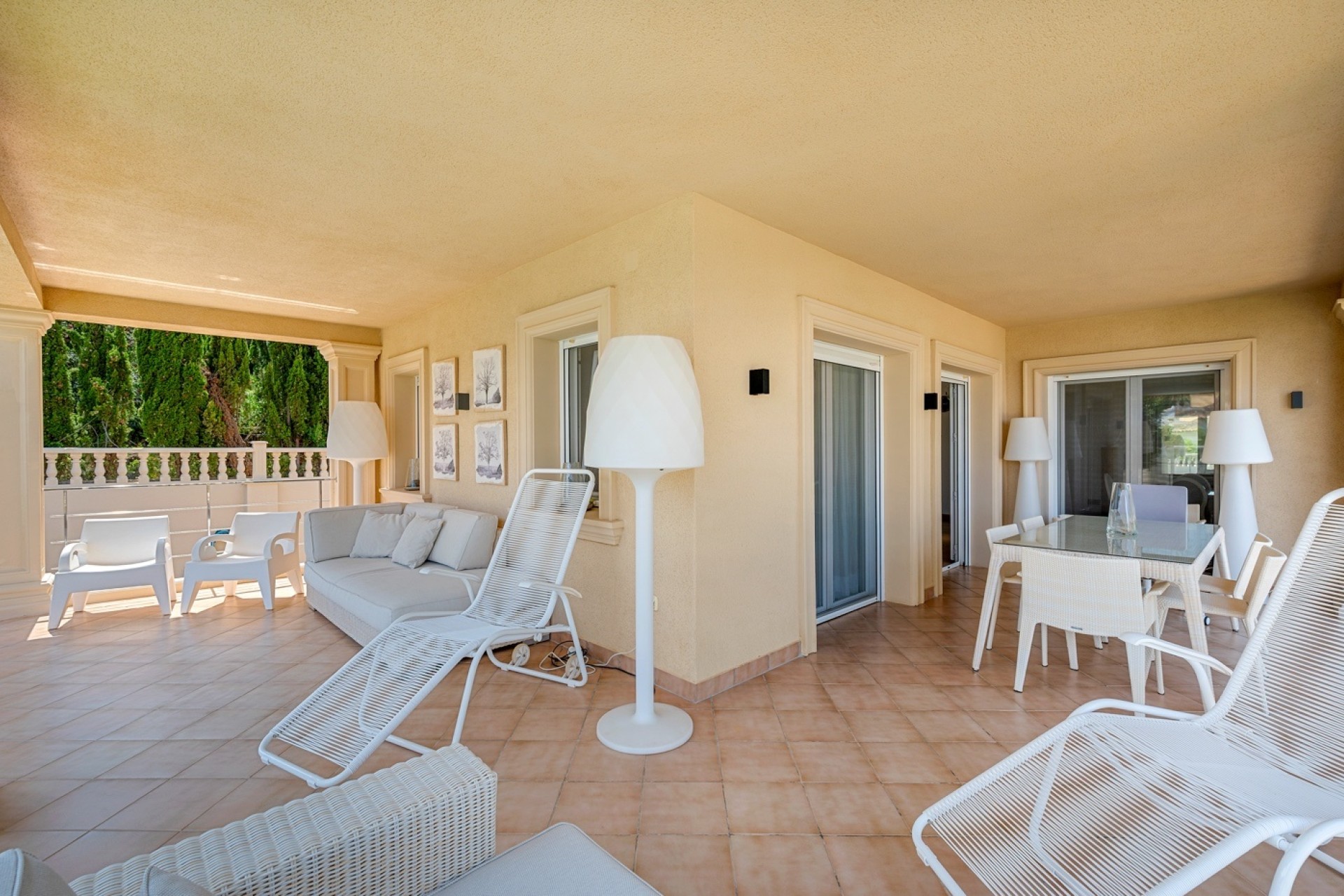 Wiederverkauf - Freistehende Villa -
Benissa