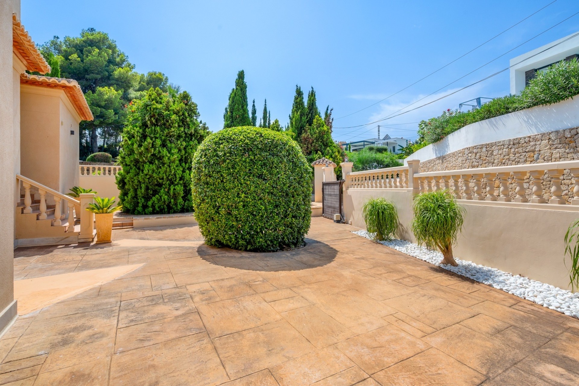 Wiederverkauf - Freistehende Villa -
Benissa
