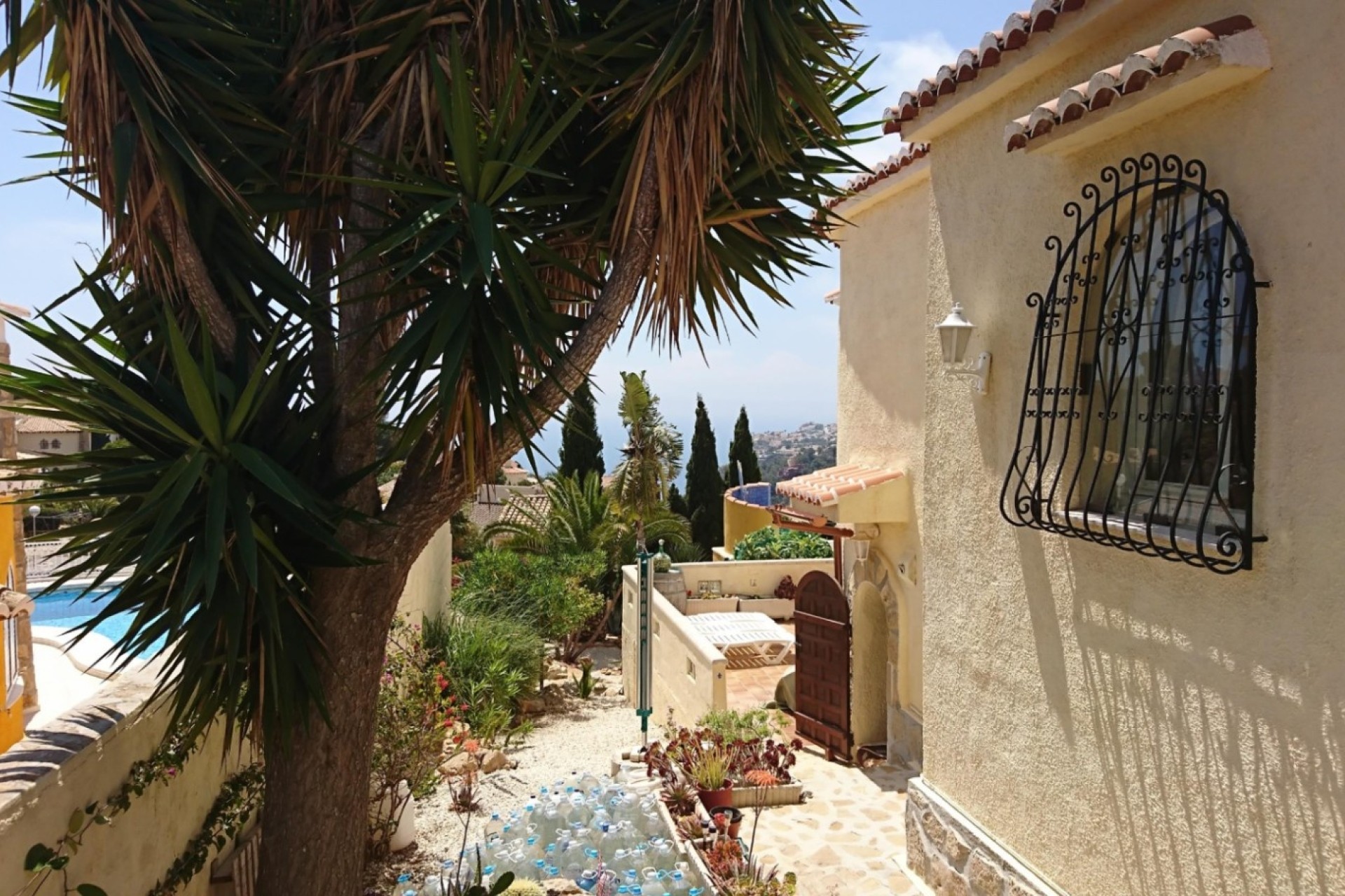 Wiederverkauf - Freistehende Villa -
Benitachell - Costa Blanca