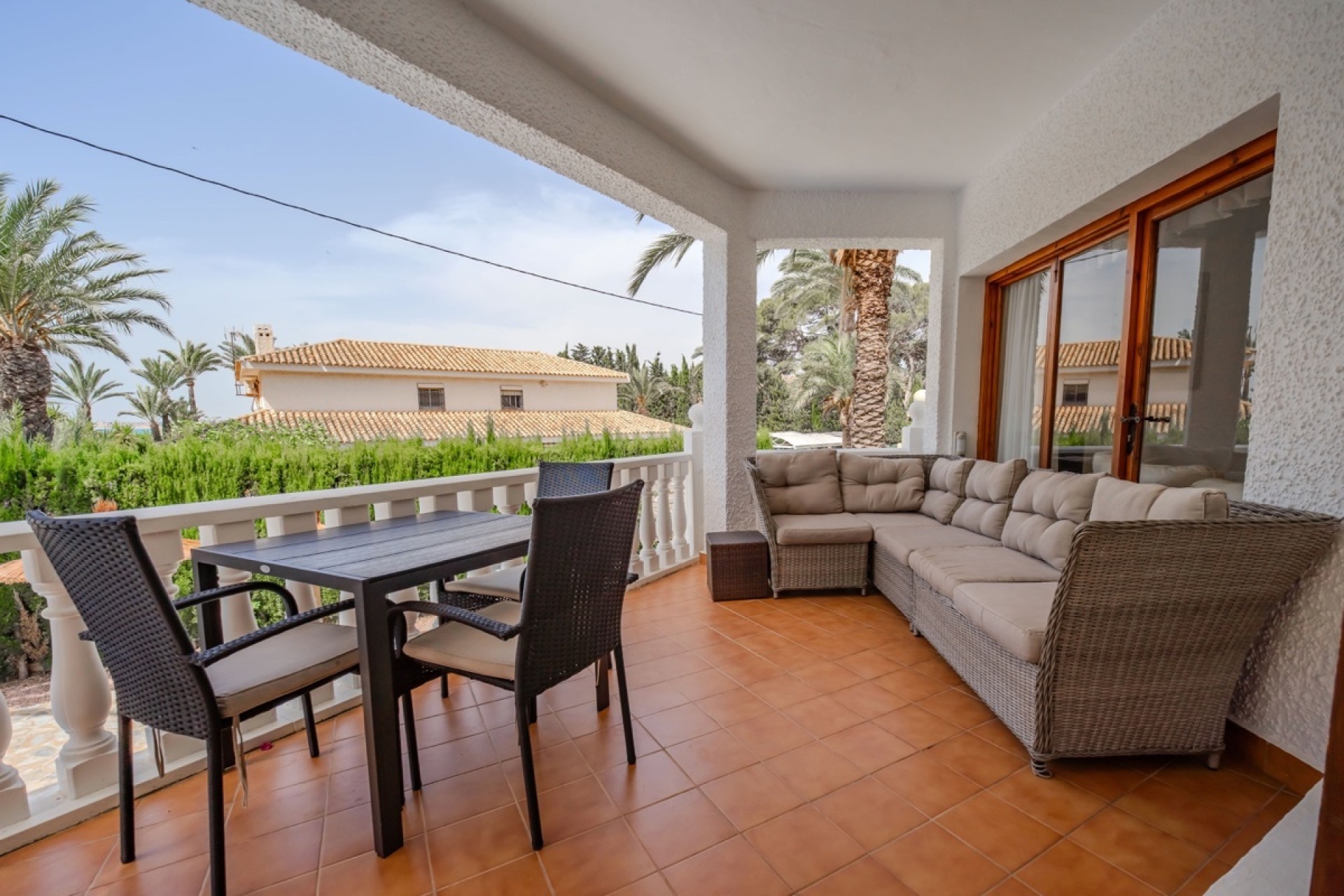 Wiederverkauf - Freistehende Villa -
Cabo Roig