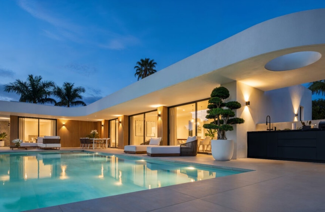 Wiederverkauf - Freistehende Villa -
Calpe - Calp