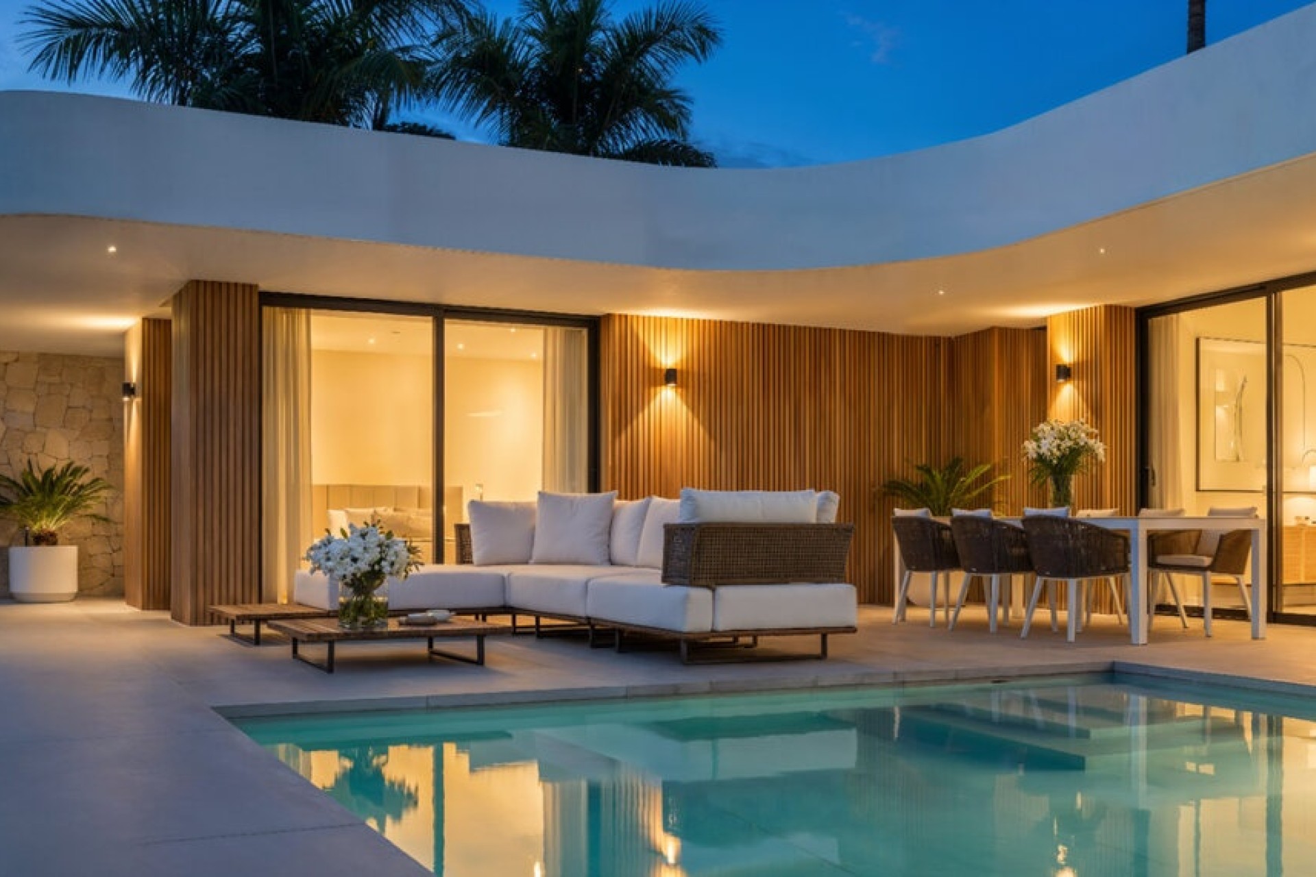 Wiederverkauf - Freistehende Villa -
Calpe - Calp