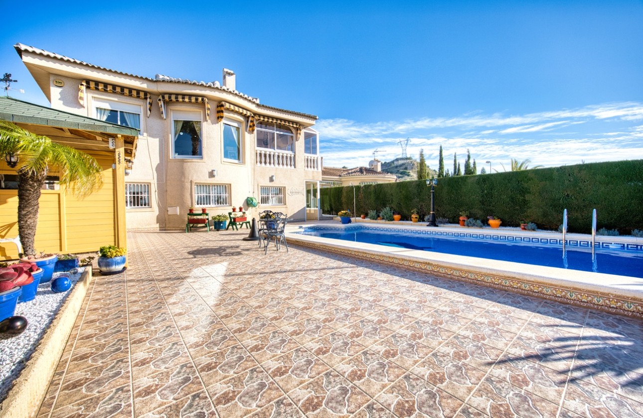 Wiederverkauf - Freistehende Villa -
Ciudad Quesada - Rojales - Benimar