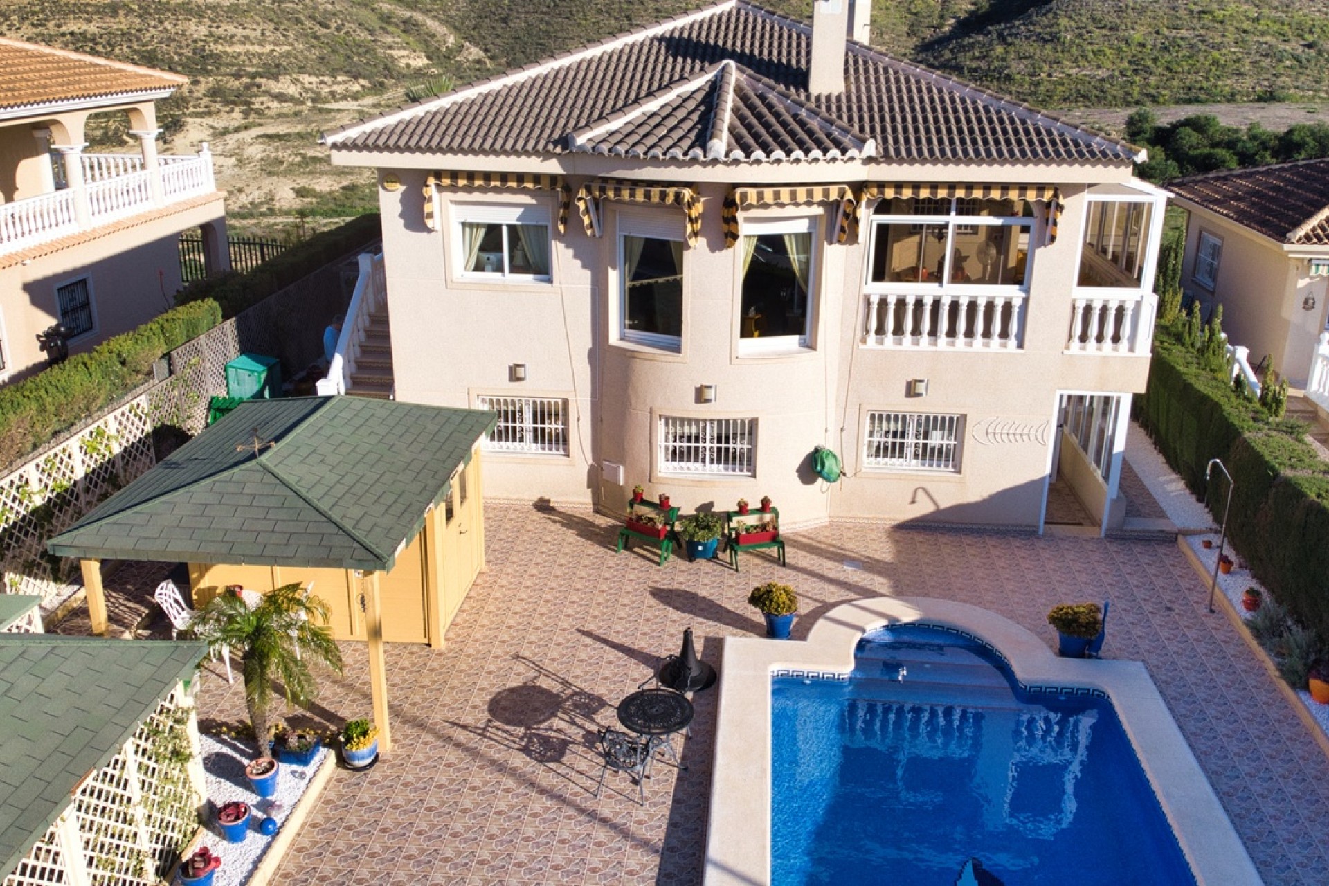 Wiederverkauf - Freistehende Villa -
Ciudad Quesada - Rojales - Benimar