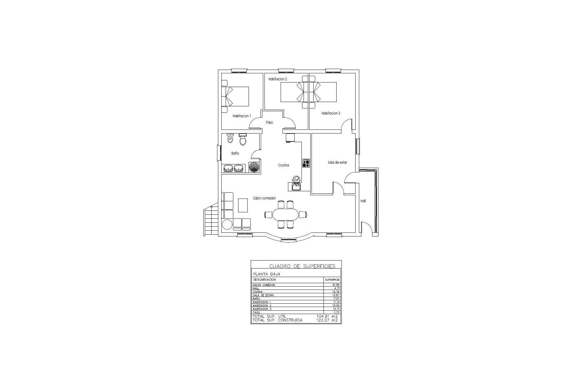 Wiederverkauf - Freistehende Villa -
Ciudad Quesada - Rojales - Benimar