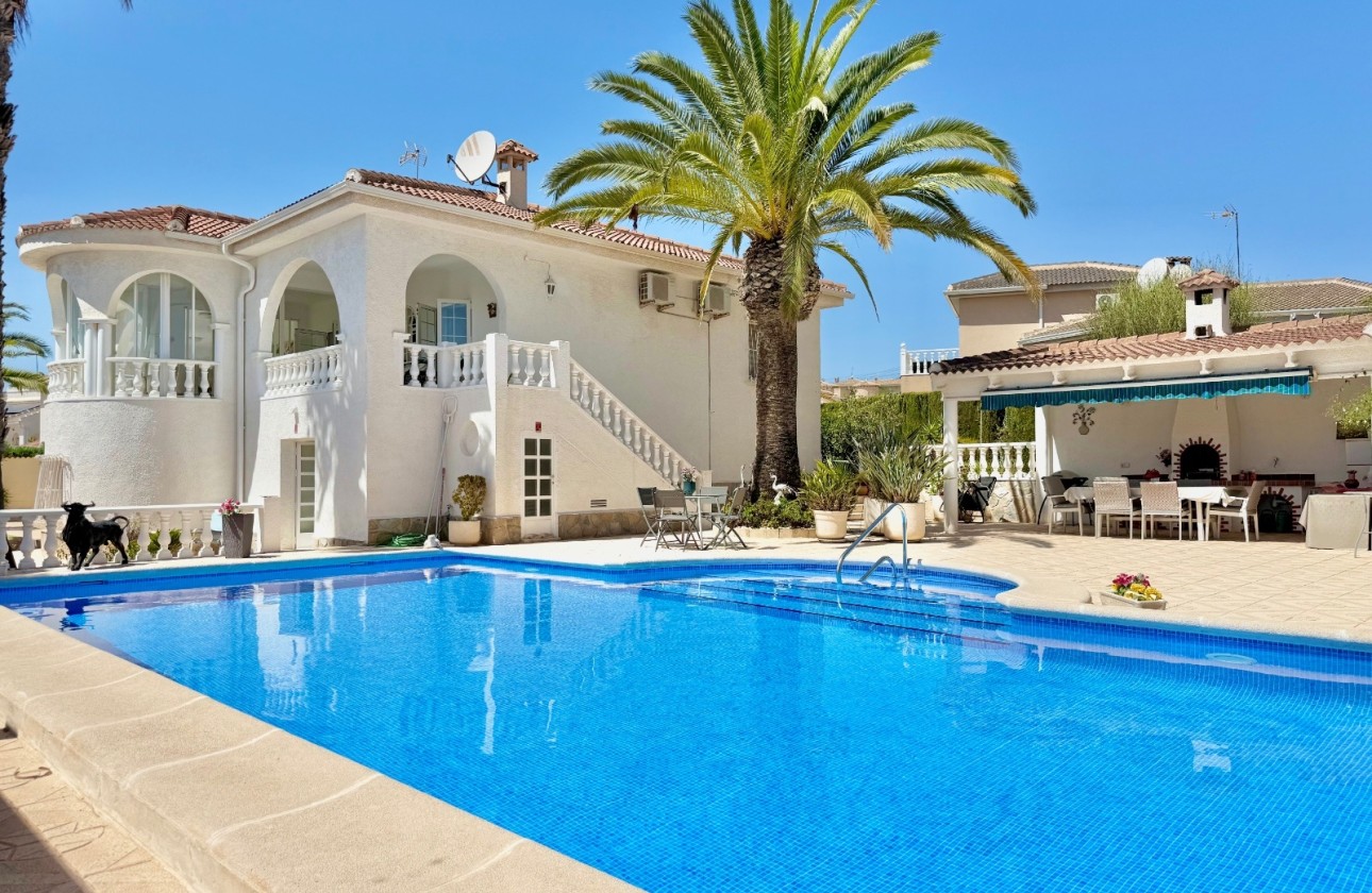 Wiederverkauf - Freistehende Villa -
Ciudad Quesada - Rojales - Centro de la Ciudad Quesada