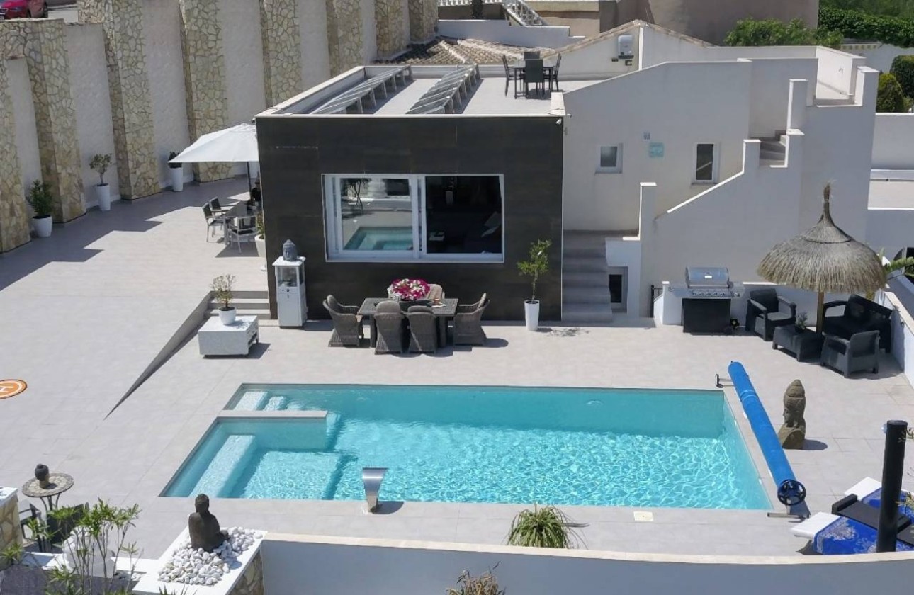 Wiederverkauf - Freistehende Villa -
Ciudad Quesada - Rojales - Ciudad Quesada