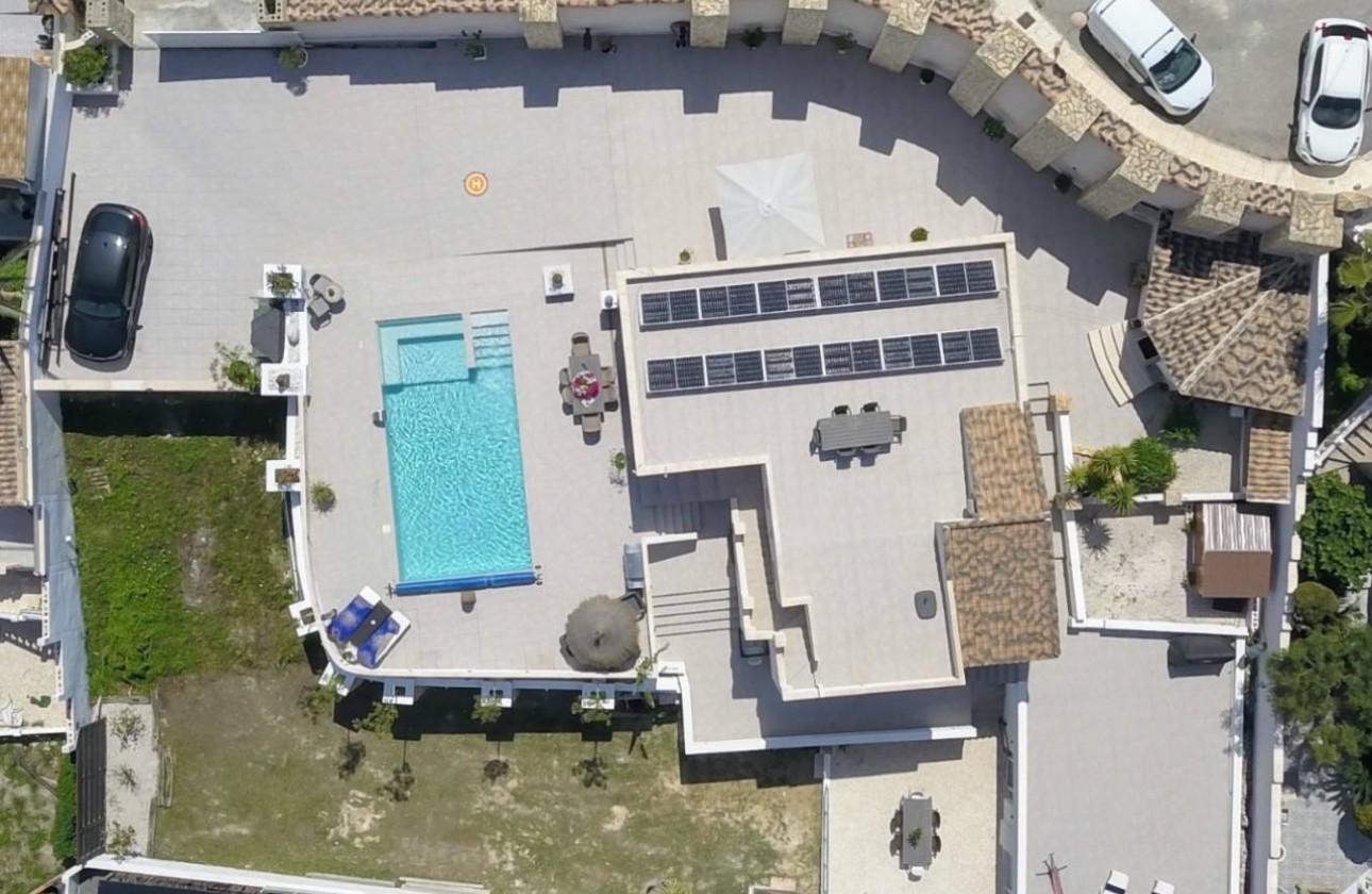 Wiederverkauf - Freistehende Villa -
Ciudad Quesada - Rojales - Ciudad Quesada