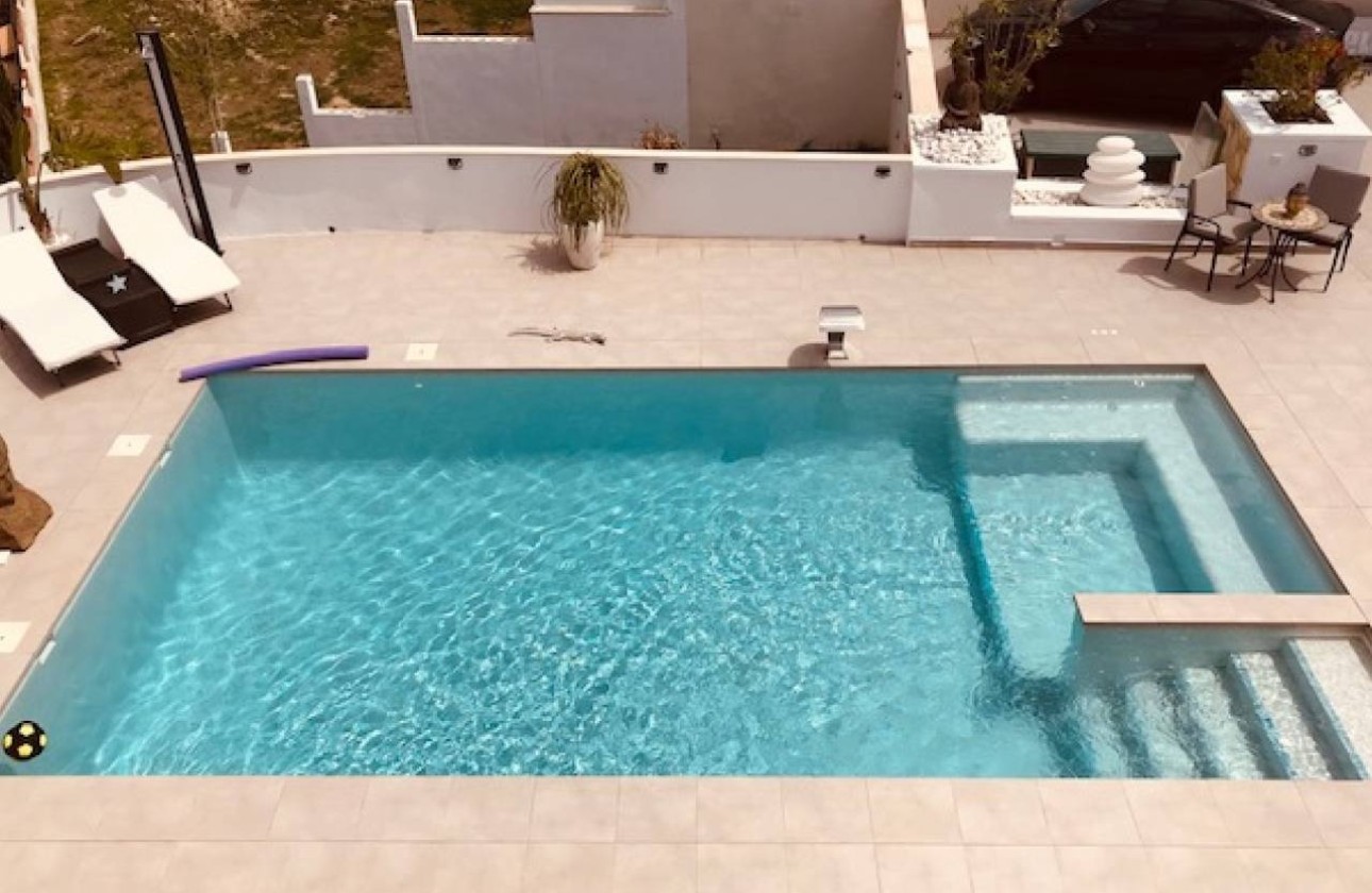 Wiederverkauf - Freistehende Villa -
Ciudad Quesada - Rojales - Ciudad Quesada