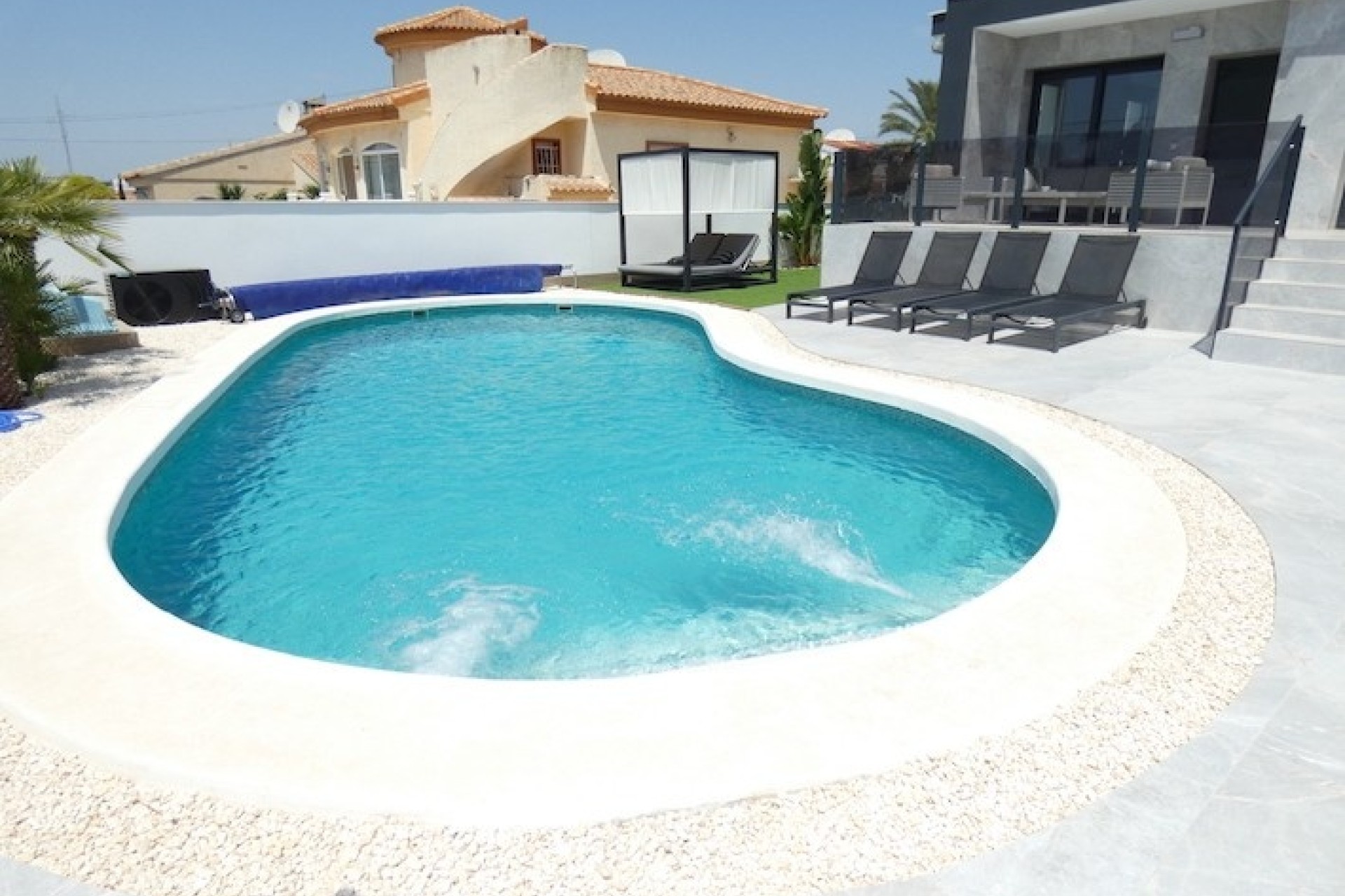 Wiederverkauf - Freistehende Villa -
Ciudad Quesada - Rojales - Ciudad Quesada
