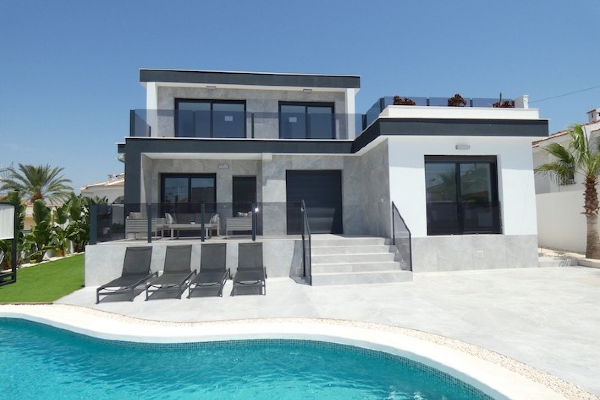 Wiederverkauf - Freistehende Villa -
Ciudad Quesada - Rojales - Ciudad Quesada