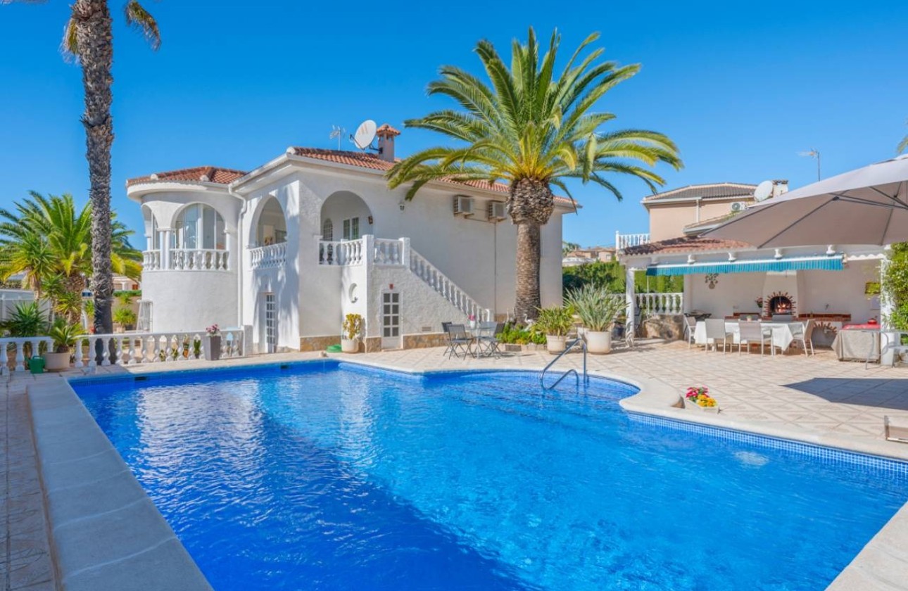 Wiederverkauf - Freistehende Villa -
Ciudad Quesada - Rojales - Ciudad Quesada