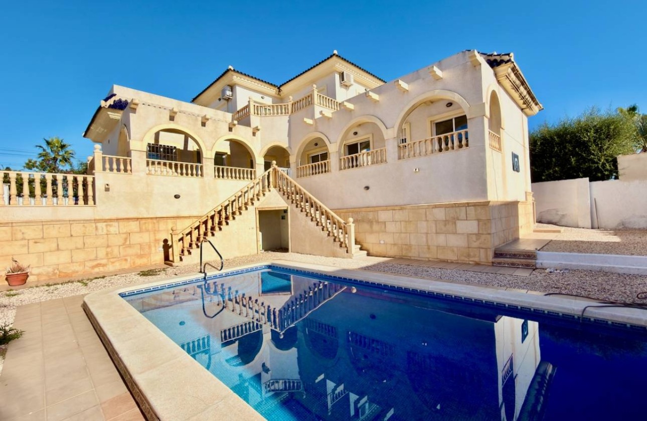 Wiederverkauf - Freistehende Villa -
Ciudad Quesada - Rojales - Ciudad Quesada