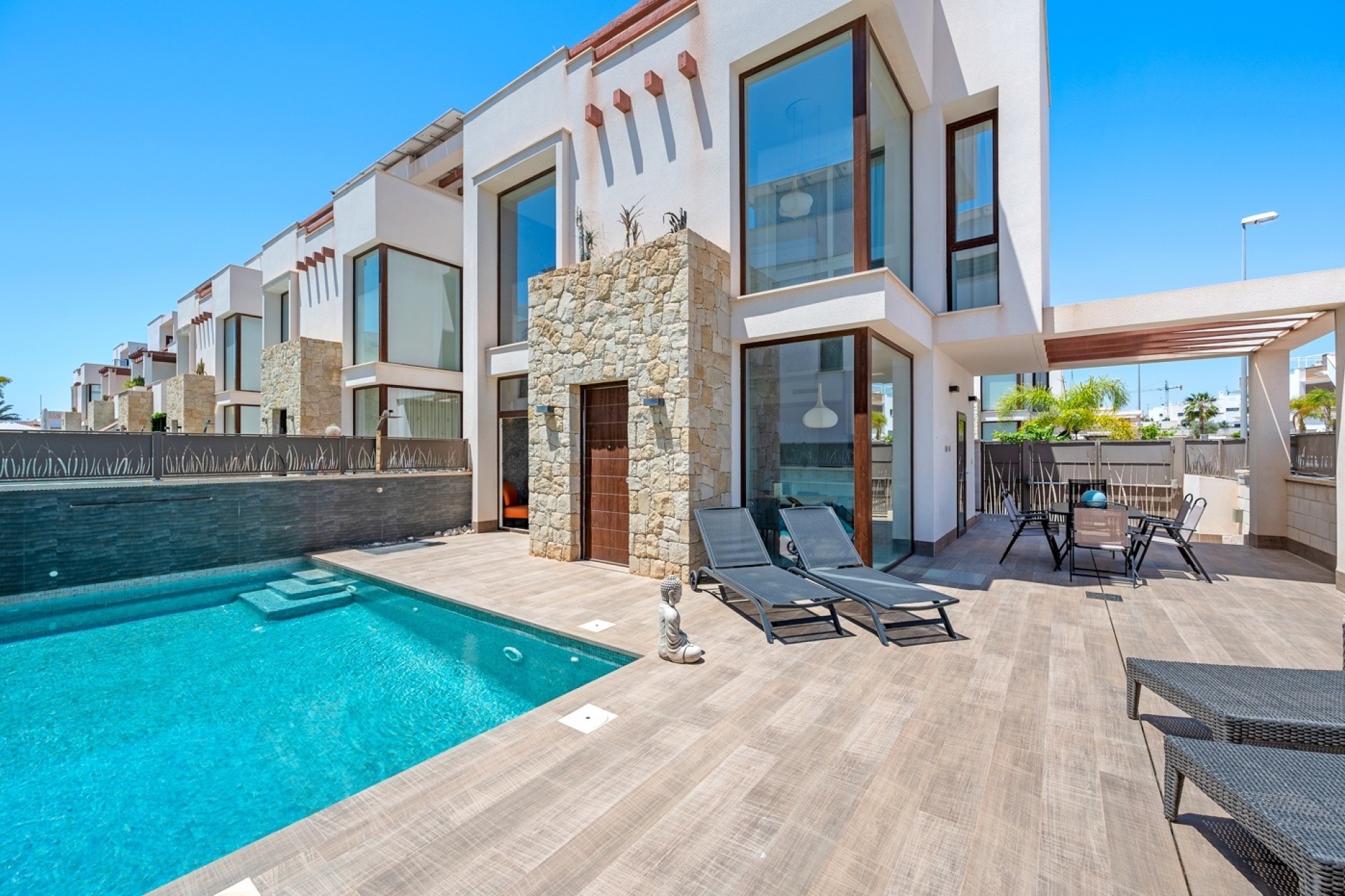 Wiederverkauf - Freistehende Villa -
Ciudad Quesada - Rojales - Ciudad Quesada