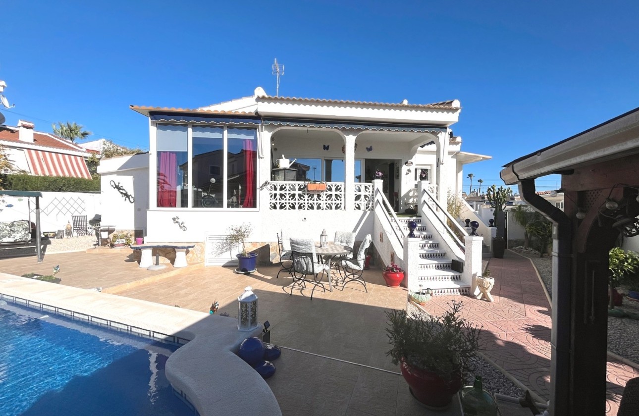 Wiederverkauf - Freistehende Villa -
Ciudad Quesada - Rojales - Ciudad Quesada