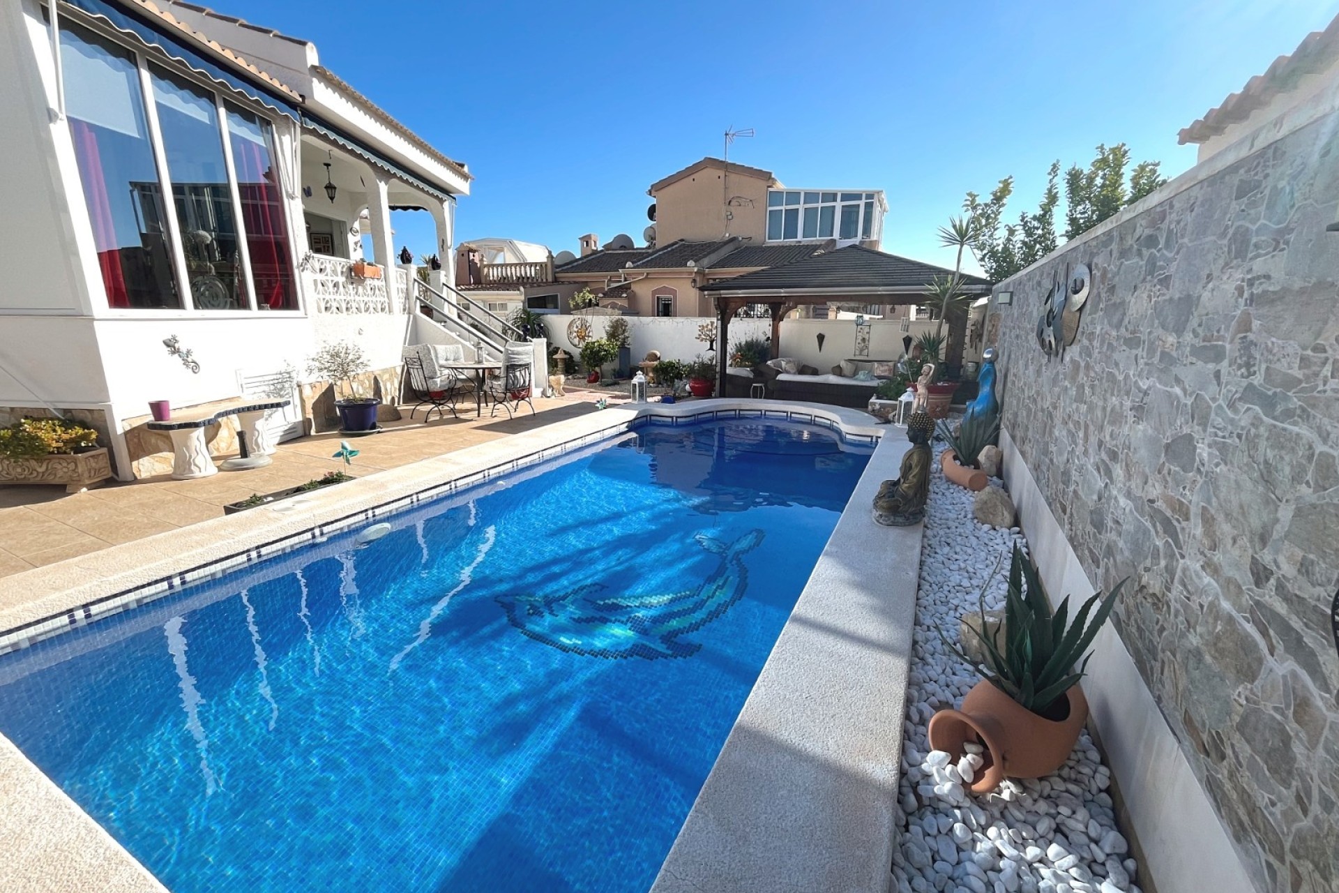 Wiederverkauf - Freistehende Villa -
Ciudad Quesada - Rojales - Ciudad Quesada