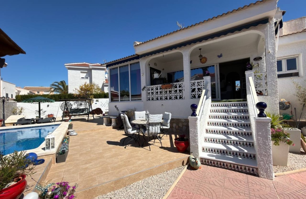 Wiederverkauf - Freistehende Villa -
Ciudad Quesada - Rojales - Ciudad Quesada