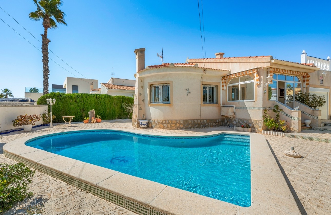 Wiederverkauf - Freistehende Villa -
Ciudad Quesada - Rojales - Ciudad Quesada