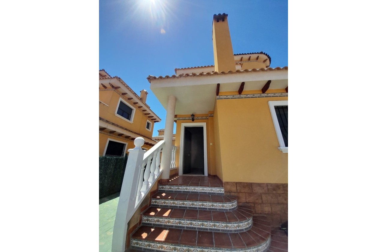 Wiederverkauf - Freistehende Villa -
Ciudad Quesada - Rojales - Ciudad Quesada