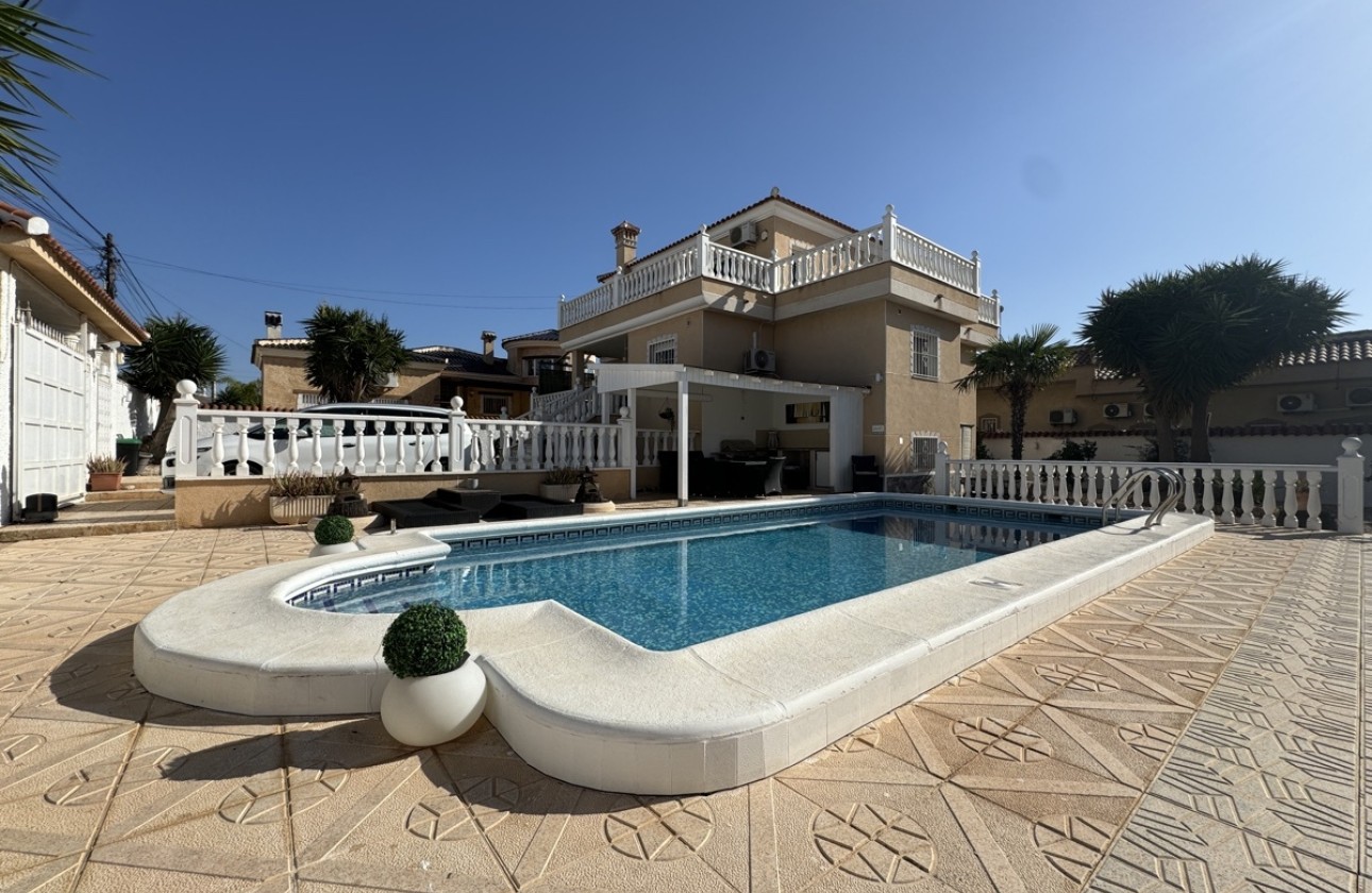 Wiederverkauf - Freistehende Villa -
Ciudad Quesada - Rojales - Ciudad Quesada