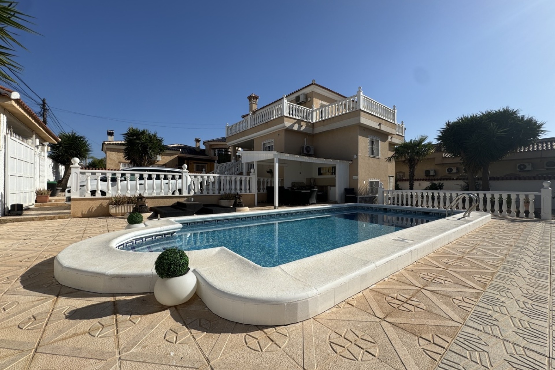 Wiederverkauf - Freistehende Villa -
Ciudad Quesada - Rojales - Ciudad Quesada