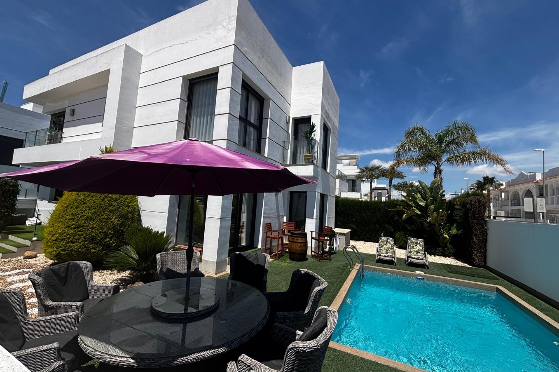 Wiederverkauf - Freistehende Villa -
Ciudad Quesada - Rojales - Ciudad Quesada