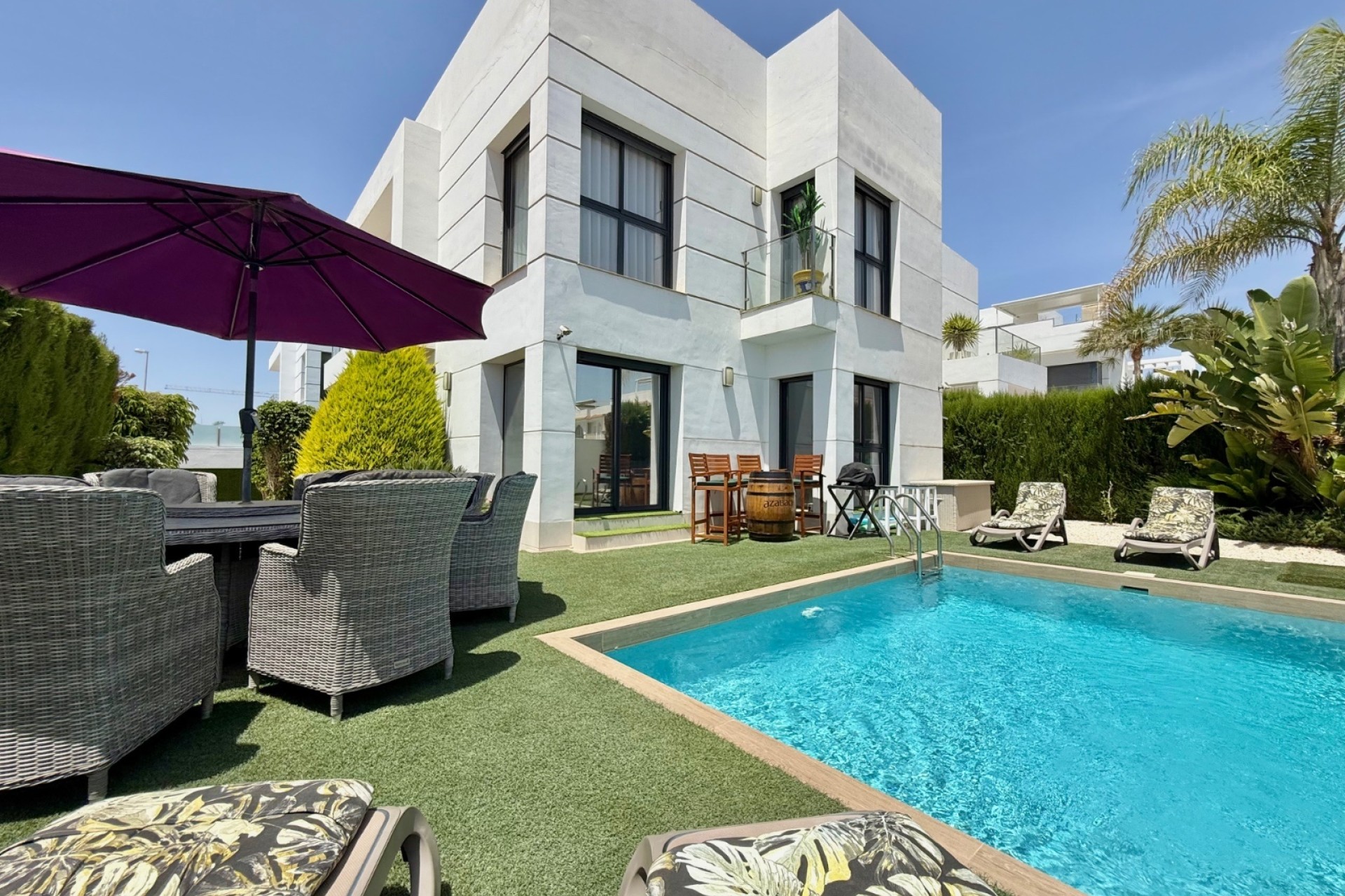 Wiederverkauf - Freistehende Villa -
Ciudad Quesada - Rojales - Ciudad Quesada