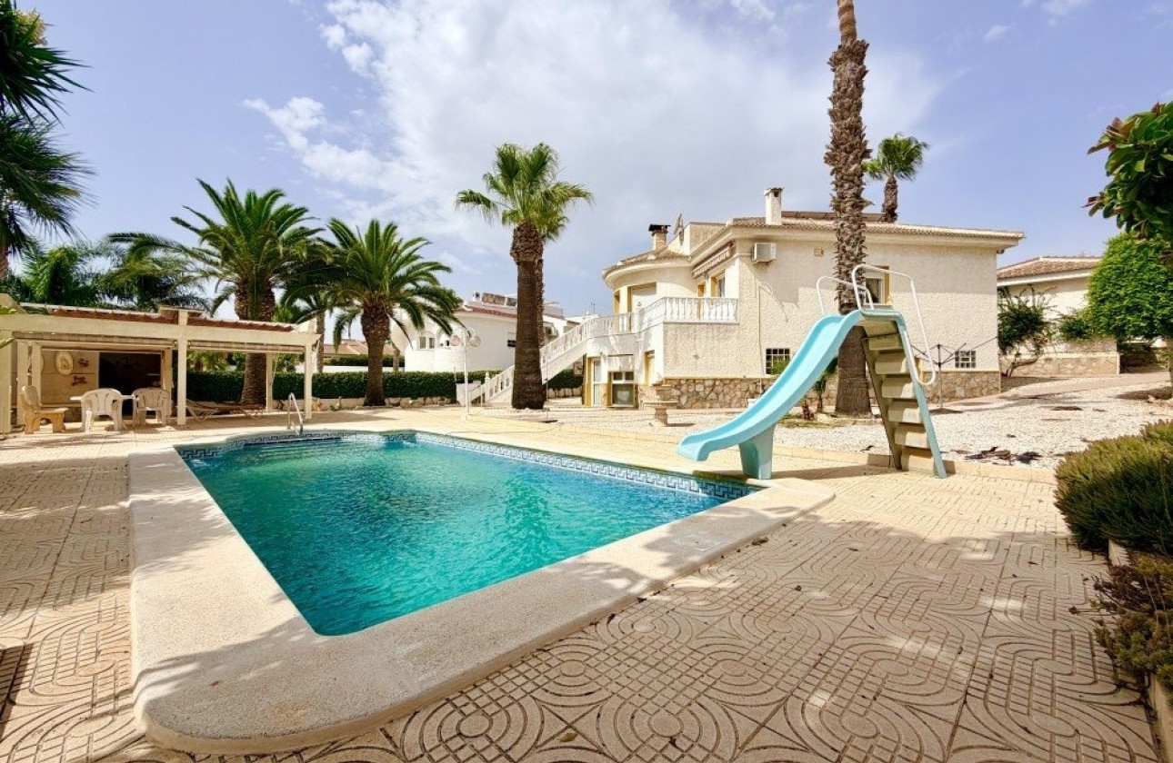 Wiederverkauf - Freistehende Villa -
Ciudad Quesada - Rojales - Ciudad Quesada