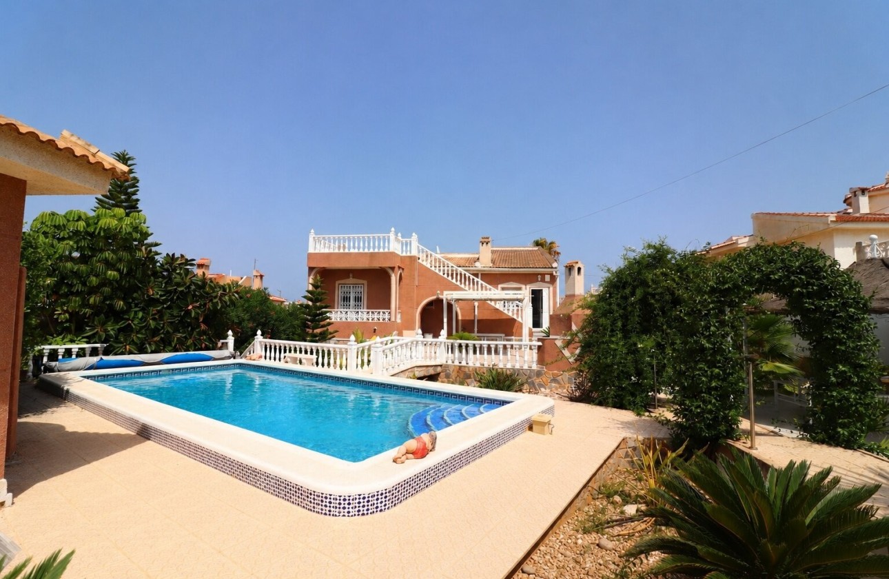 Wiederverkauf - Freistehende Villa -
Ciudad Quesada - Rojales - Ciudad Quesada