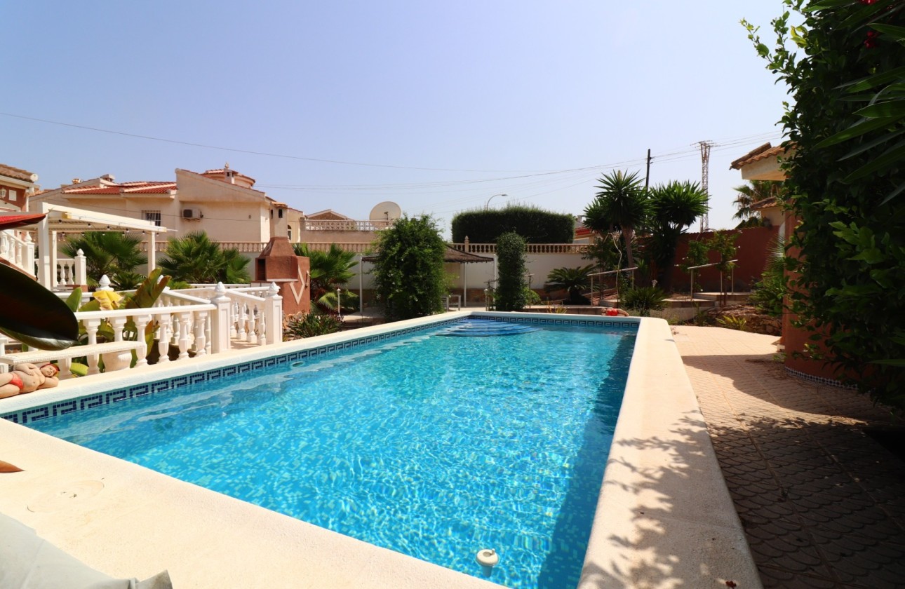 Wiederverkauf - Freistehende Villa -
Ciudad Quesada - Rojales - Ciudad Quesada