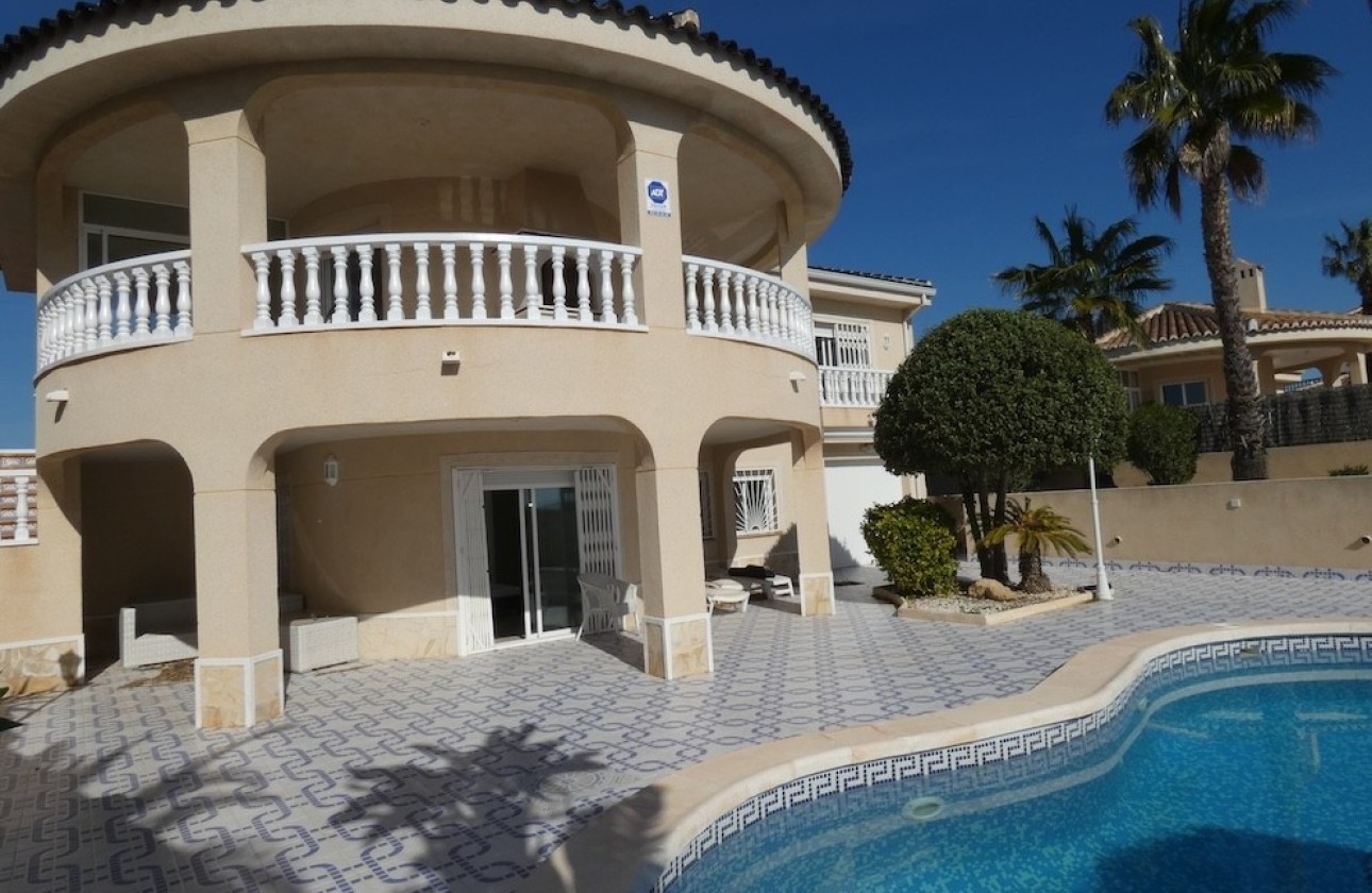 Wiederverkauf - Freistehende Villa -
Ciudad Quesada - Rojales - Ciudad Quesada
