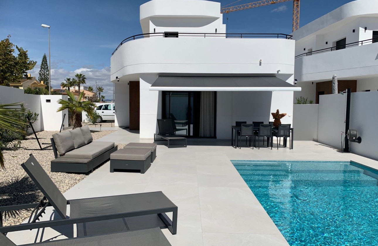 Wiederverkauf - Freistehende Villa -
Ciudad Quesada - Rojales - Ciudad Quesada